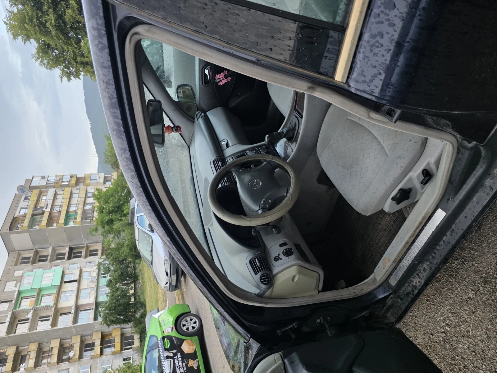 Mercedes-Benz C 220 W203 177 к.с 6 с.к, снимка 7 - Автомобили и джипове - 54991333
