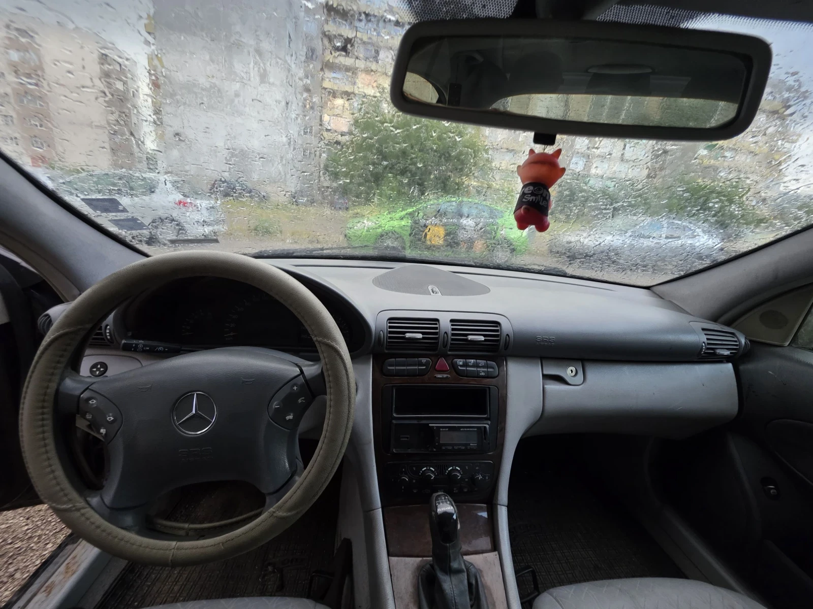 Mercedes-Benz C 220 W203 177 к.с 6 с.к, снимка 8 - Автомобили и джипове - 54991333