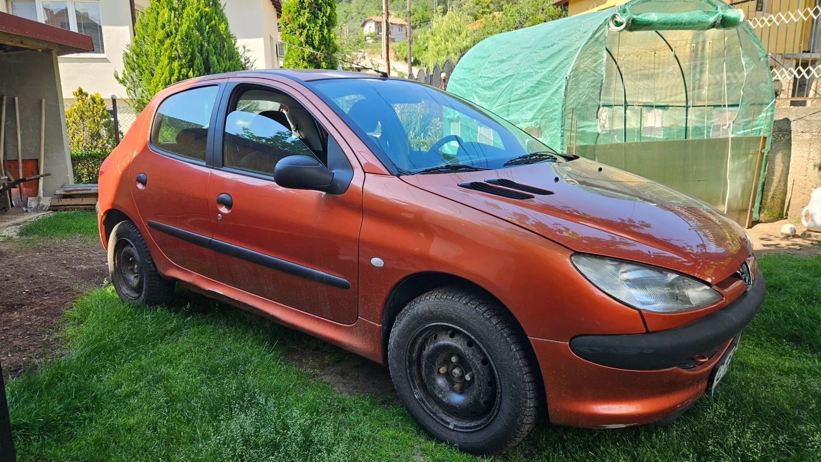 Peugeot 206 1.4HDi 68k.c., снимка 2 - Автомобили и джипове - 55068090