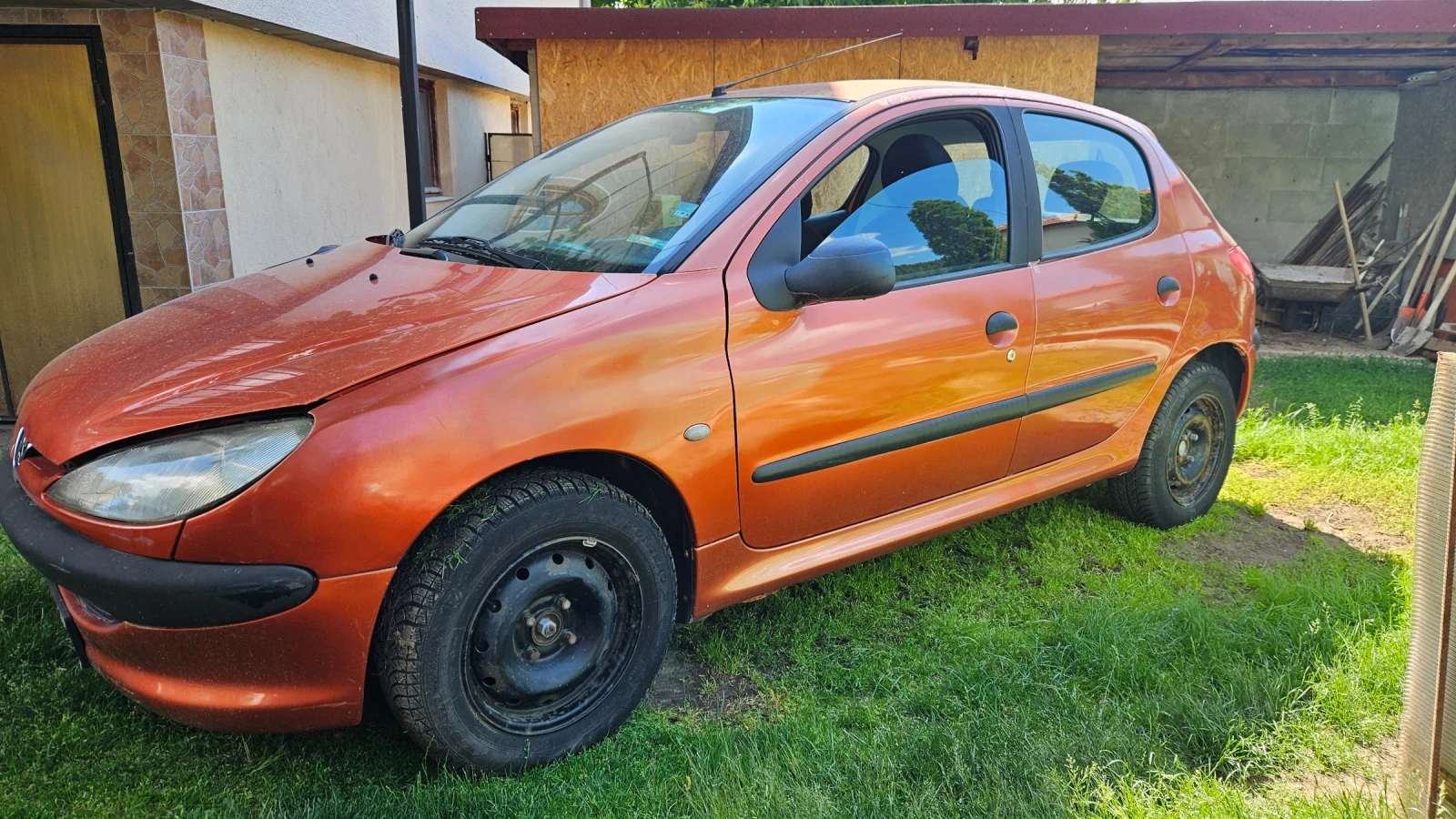 Peugeot 206 1.4HDi 68k.c., снимка 3 - Автомобили и джипове - 55068090