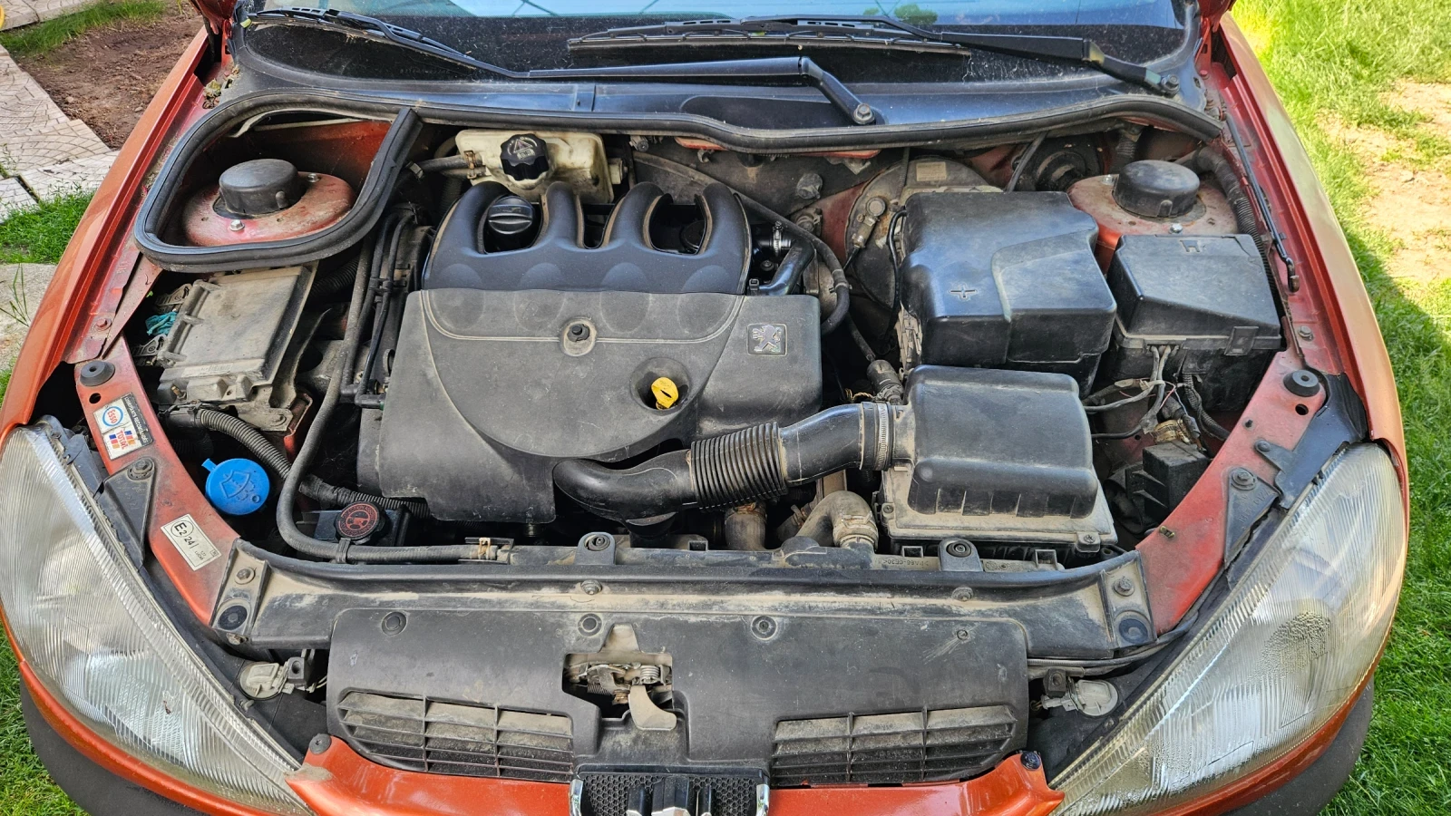 Peugeot 206 1.4HDi 68k.c., снимка 8 - Автомобили и джипове - 55068090