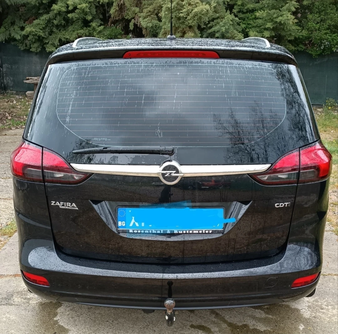 Opel Zafira, снимка 2 - Автомобили и джипове - 55070605