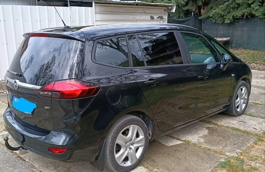 Opel Zafira, снимка 10 - Автомобили и джипове - 55070605