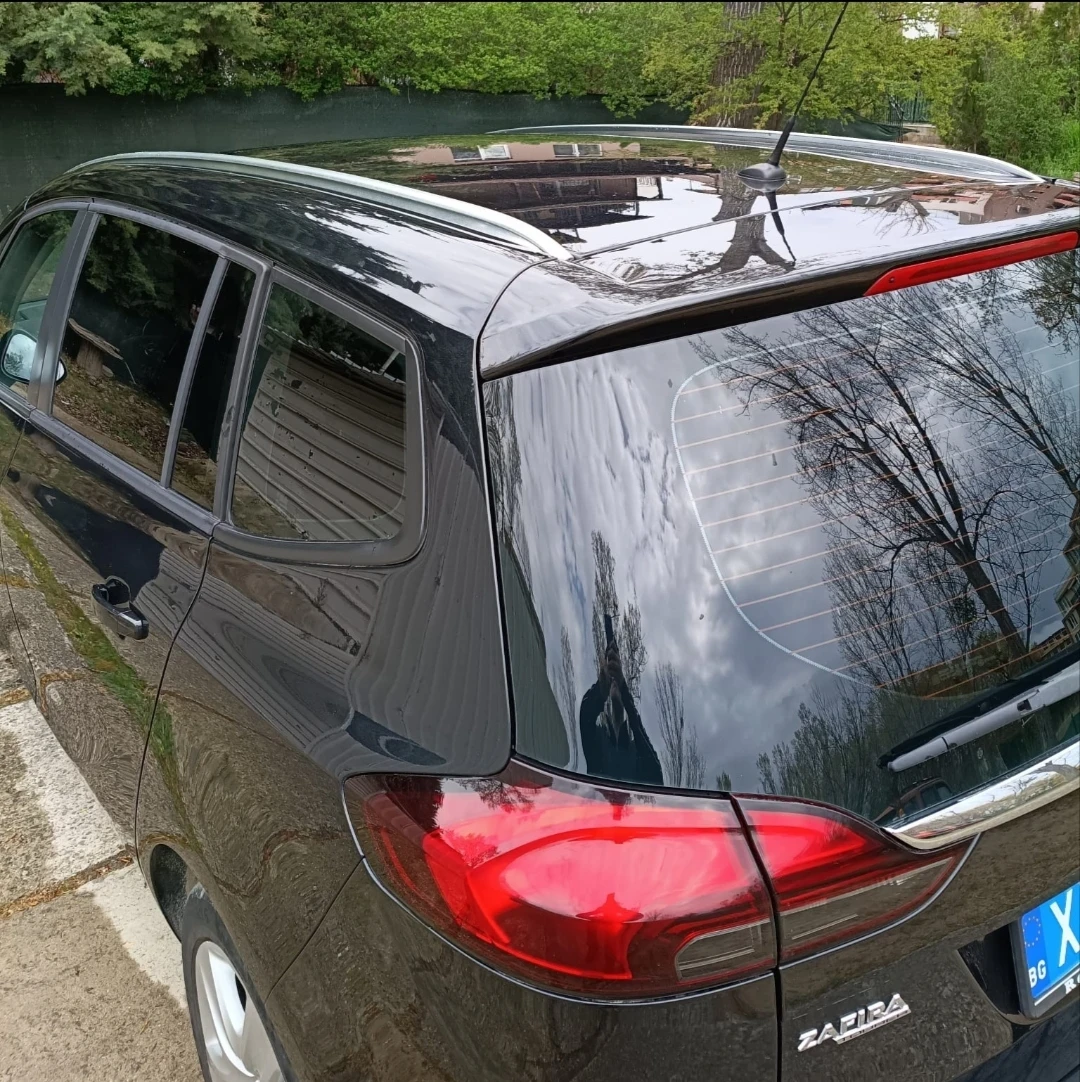 Opel Zafira, снимка 5 - Автомобили и джипове - 55070605
