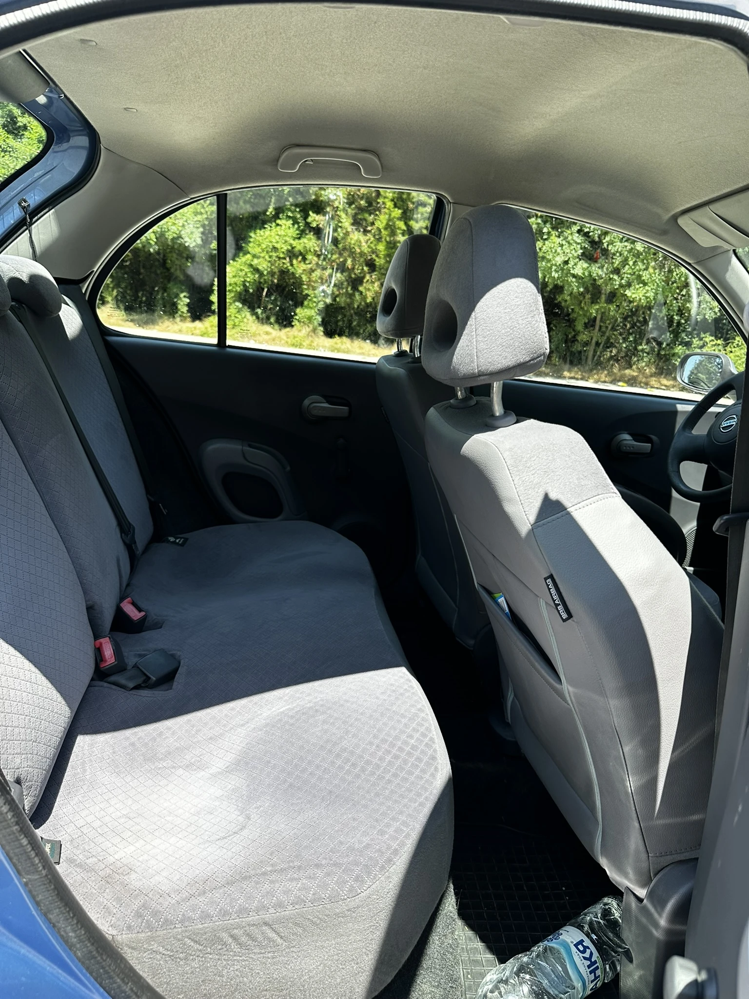 Nissan Micra 1.2i Климатик, снимка 8 - Автомобили и джипове - 55077781