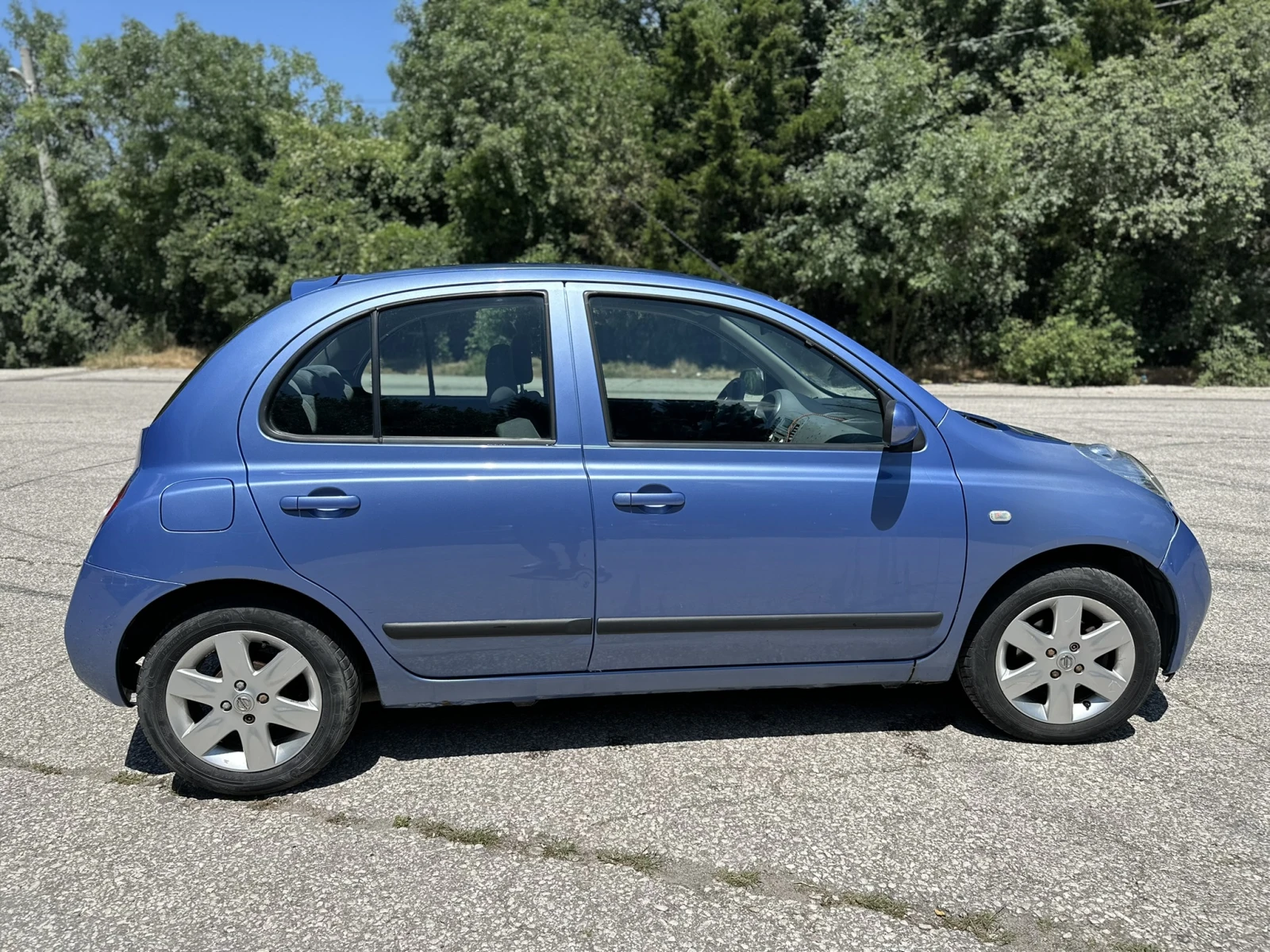 Nissan Micra 1.2i Климатик, снимка 5 - Автомобили и джипове - 55077781