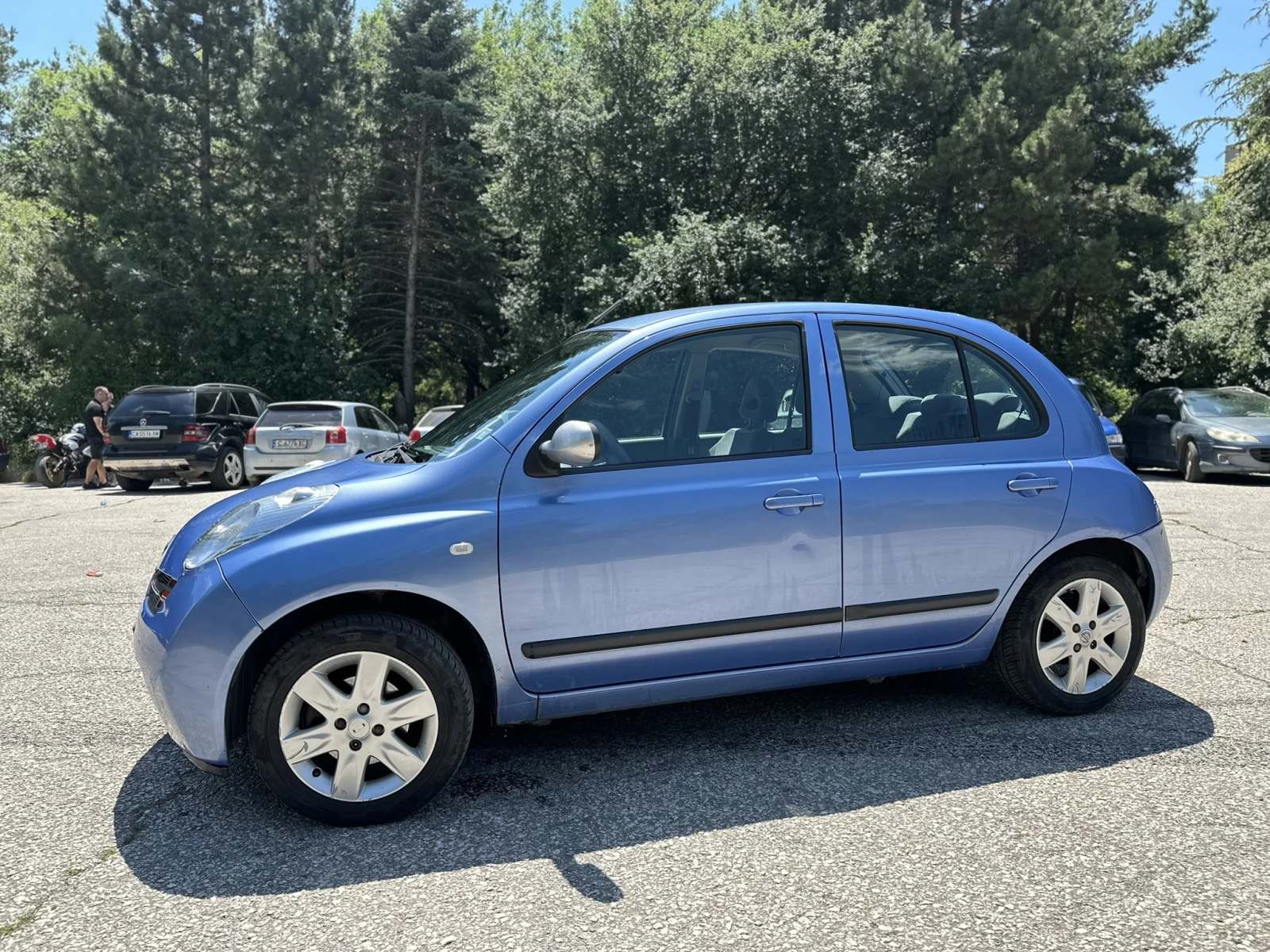 Nissan Micra 1.2i Климатик, снимка 2 - Автомобили и джипове - 55077781