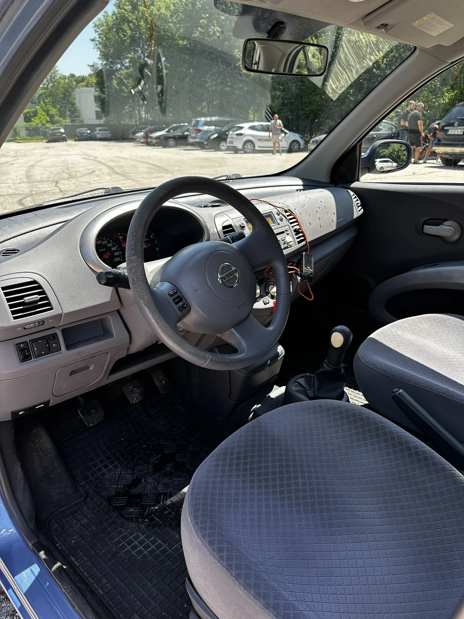 Nissan Micra 1.2i Климатик, снимка 6 - Автомобили и джипове - 55077781