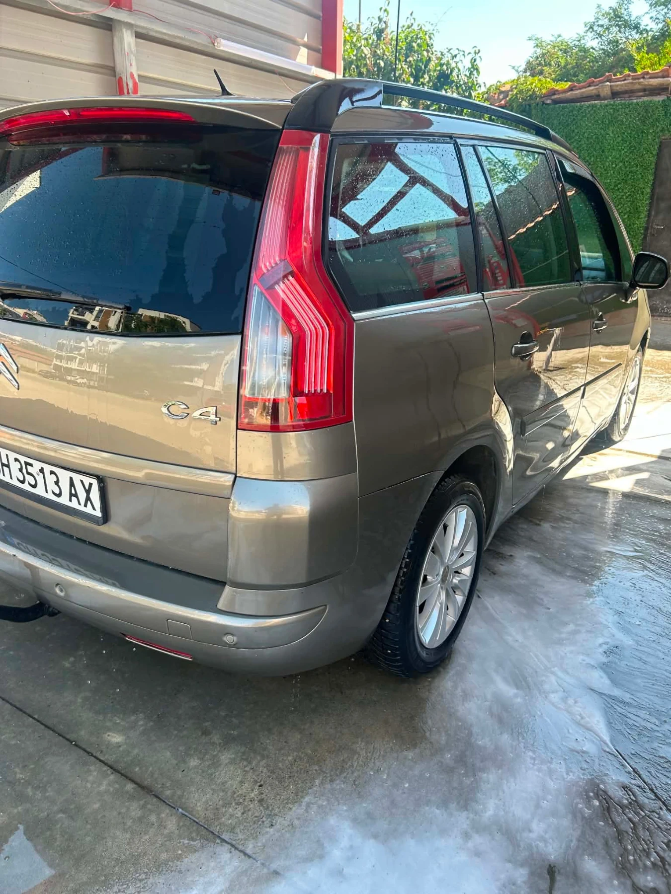 Citroen C4 Picasso C4 Picasso EXCLUSIVE 1.6 , снимка 9 - Автомобили и джипове - 55099292