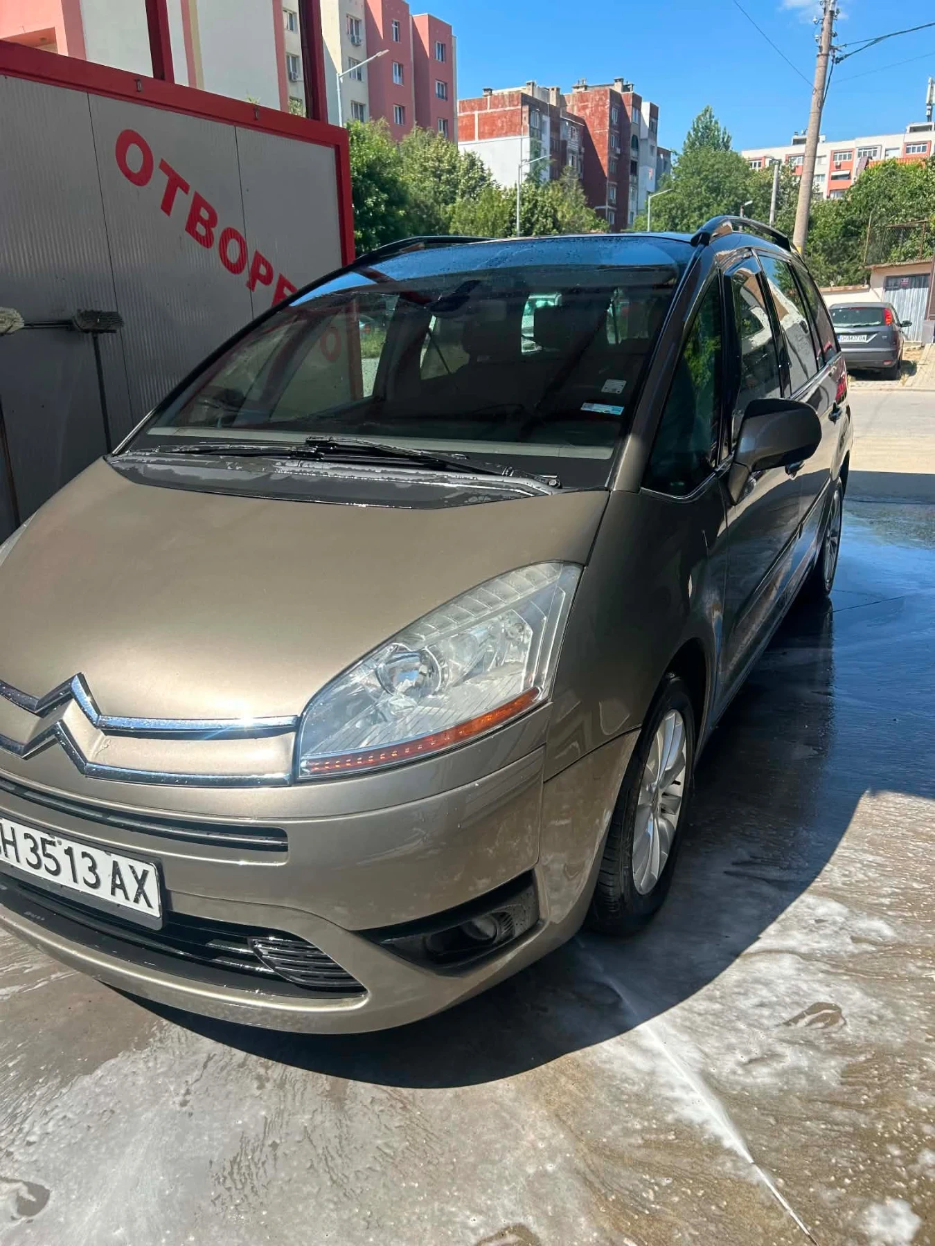 Citroen C4 Picasso C4 Picasso EXCLUSIVE 1.6 , снимка 7 - Автомобили и джипове - 55099292