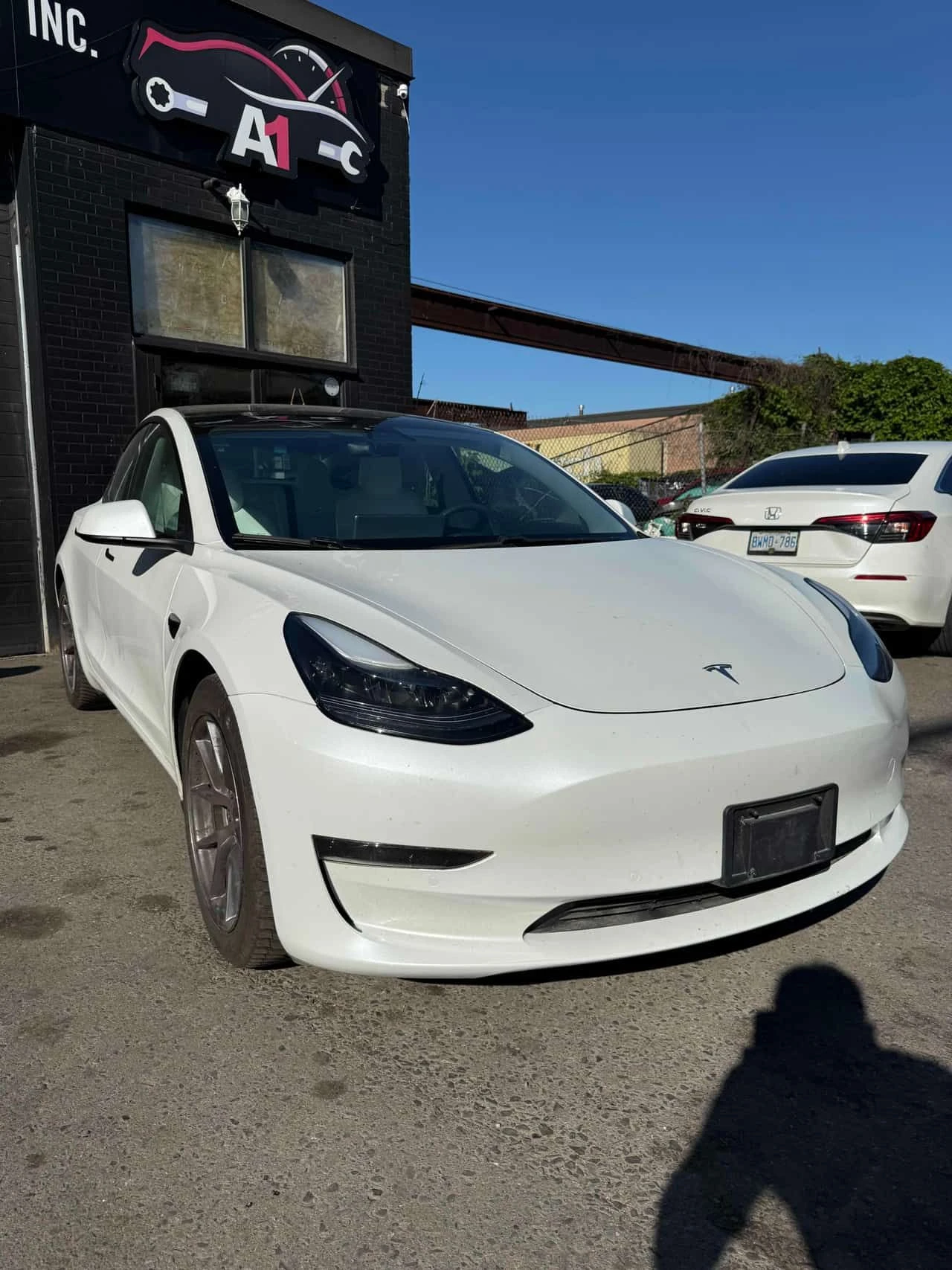 Tesla Model 3 * Standard Range * CARFAX * АВТОКРЕДИТ * , снимка 6 - Автомобили и джипове - 55175361
