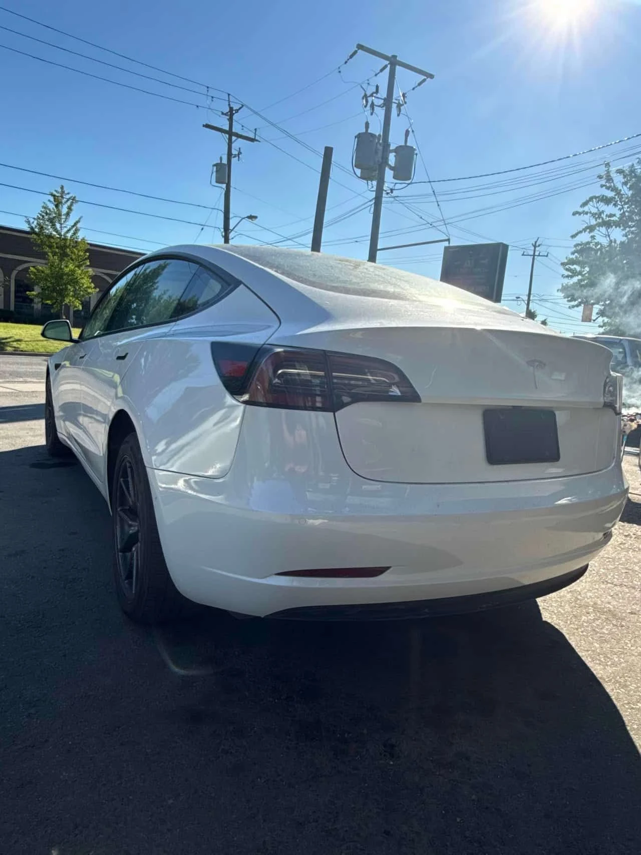 Tesla Model 3 * Standard Range * CARFAX * АВТОКРЕДИТ * , снимка 4 - Автомобили и джипове - 55175361