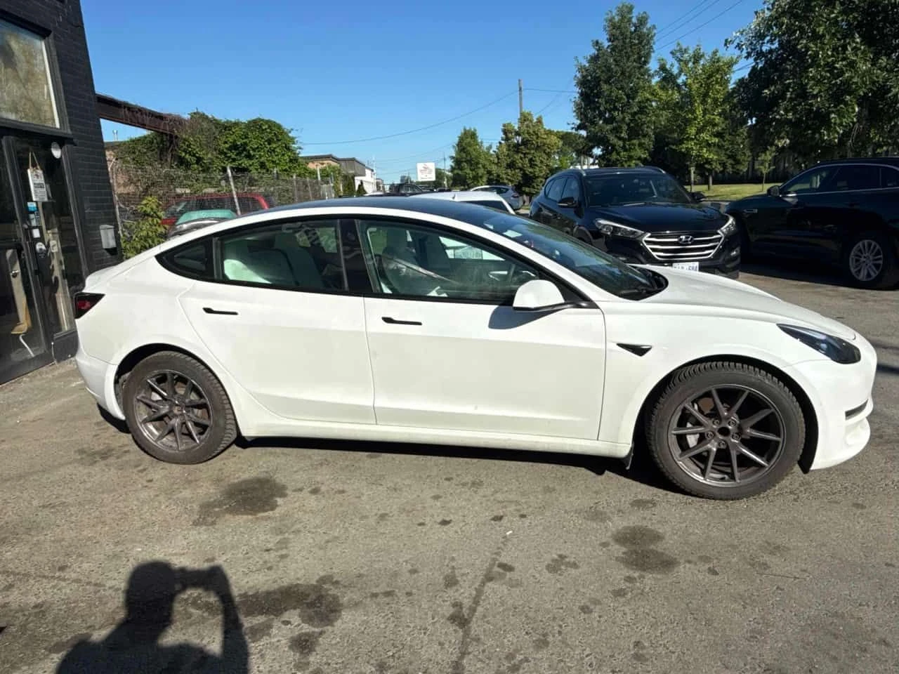 Tesla Model 3 * Standard Range * CARFAX * АВТОКРЕДИТ * , снимка 3 - Автомобили и джипове - 55175361