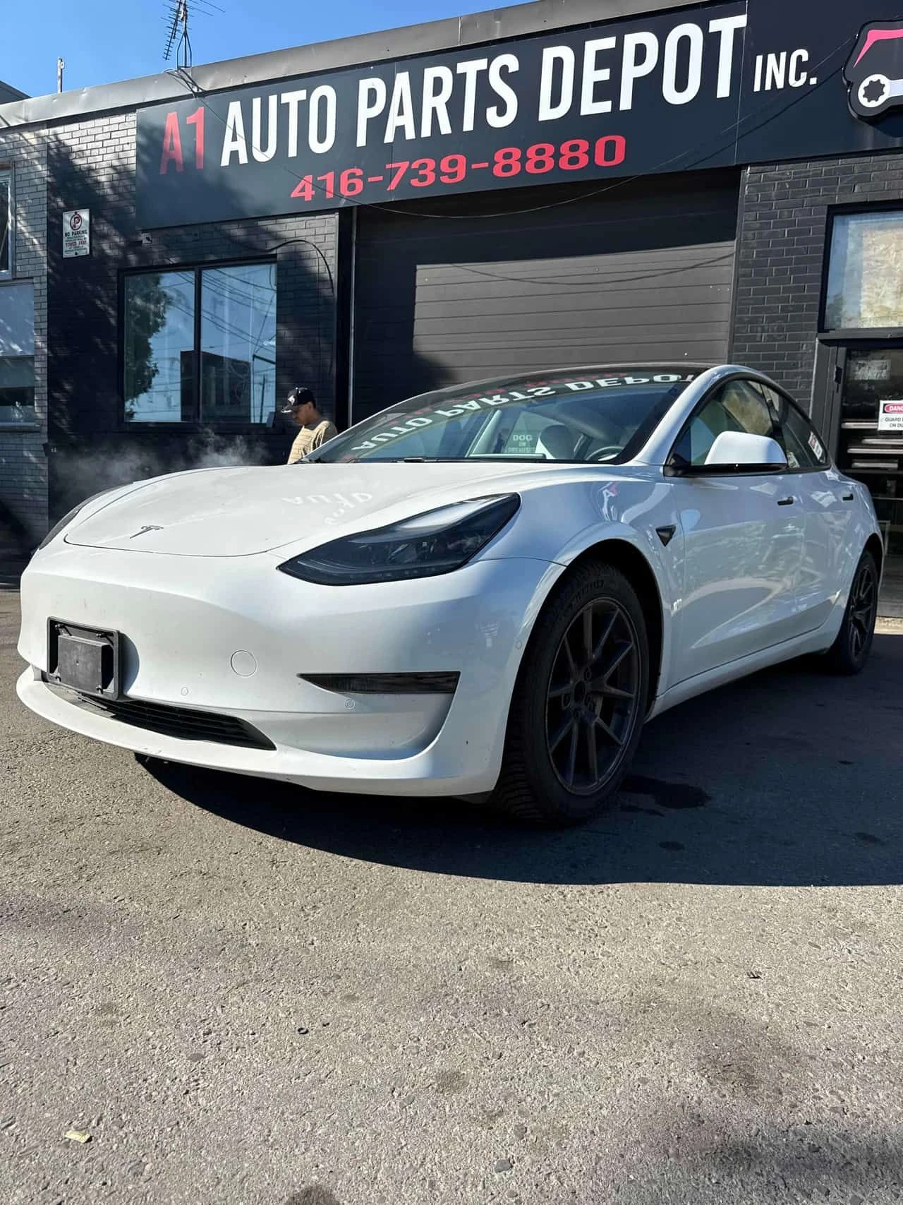 Tesla Model 3 * Standard Range * CARFAX * АВТОКРЕДИТ * 