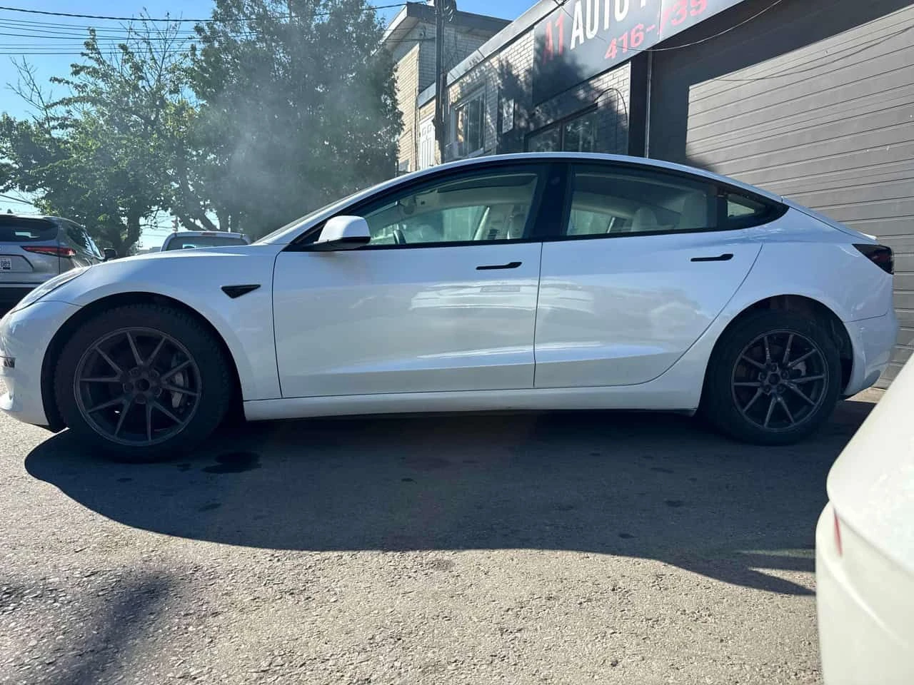 Tesla Model 3 * Standard Range * CARFAX * АВТОКРЕДИТ * , снимка 2 - Автомобили и джипове - 55175361
