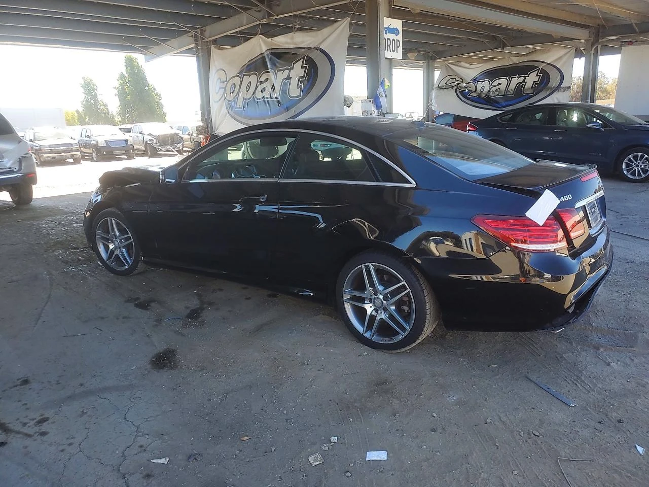 Mercedes-Benz E 400 AMG LINE/ПОДГЕВ/ОБДУХ/360CAM/PANORAMA, снимка 4 - Автомобили и джипове - 55298263