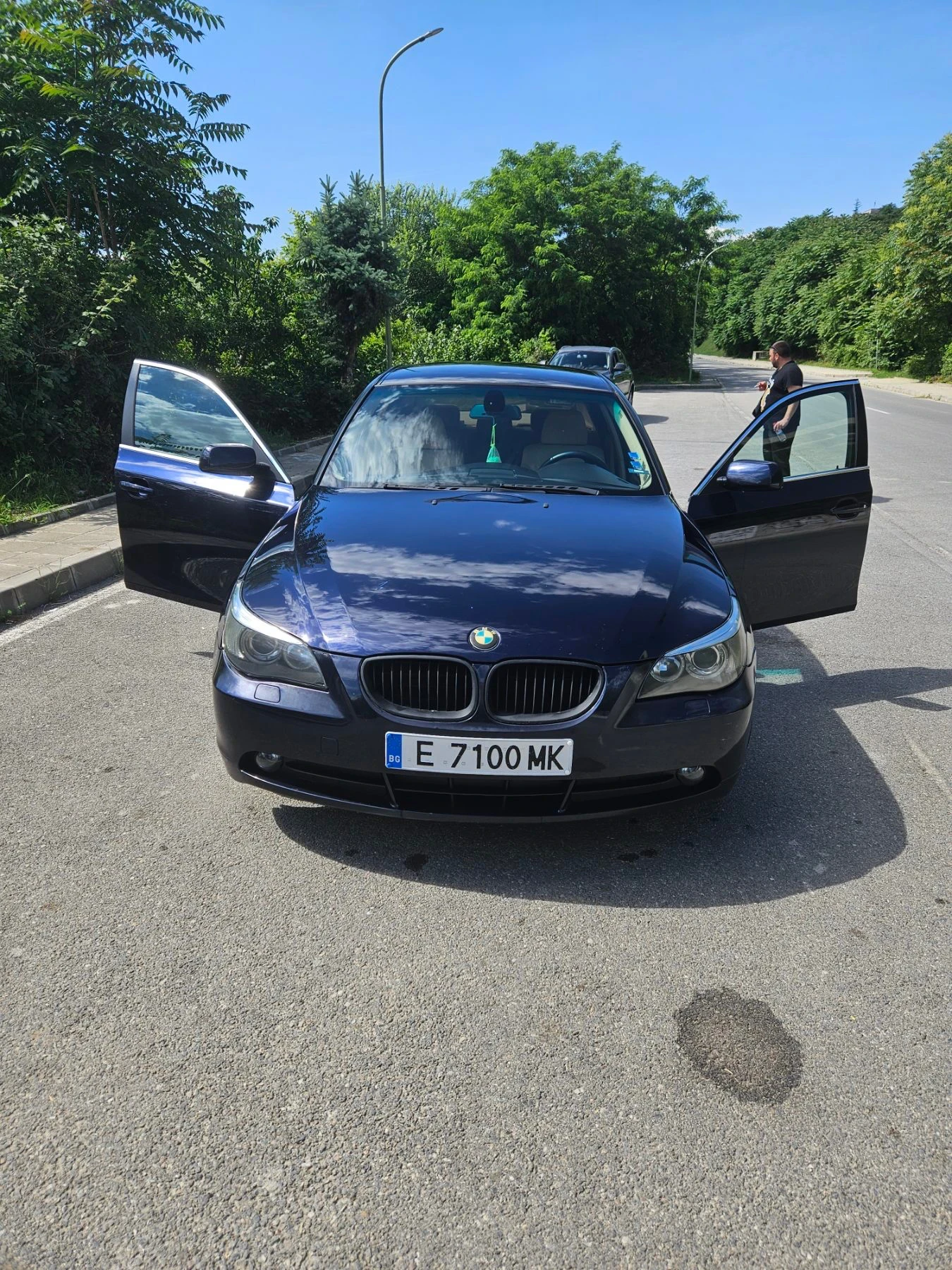 BMW 520, снимка 2 - Автомобили и джипове - 55630050