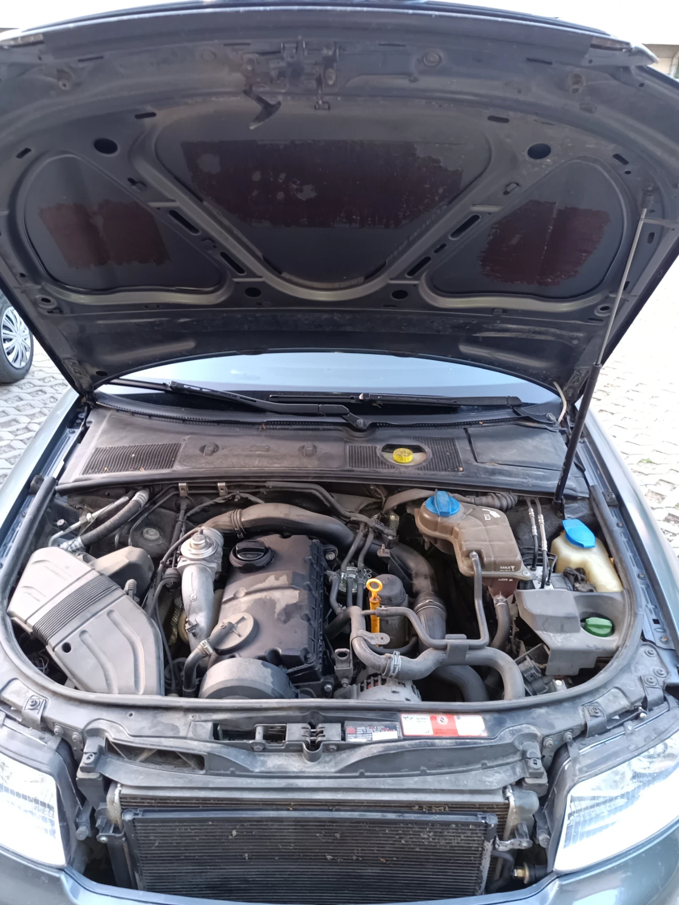 Audi A4 B6 avant, снимка 11 - Автомобили и джипове - 55647122