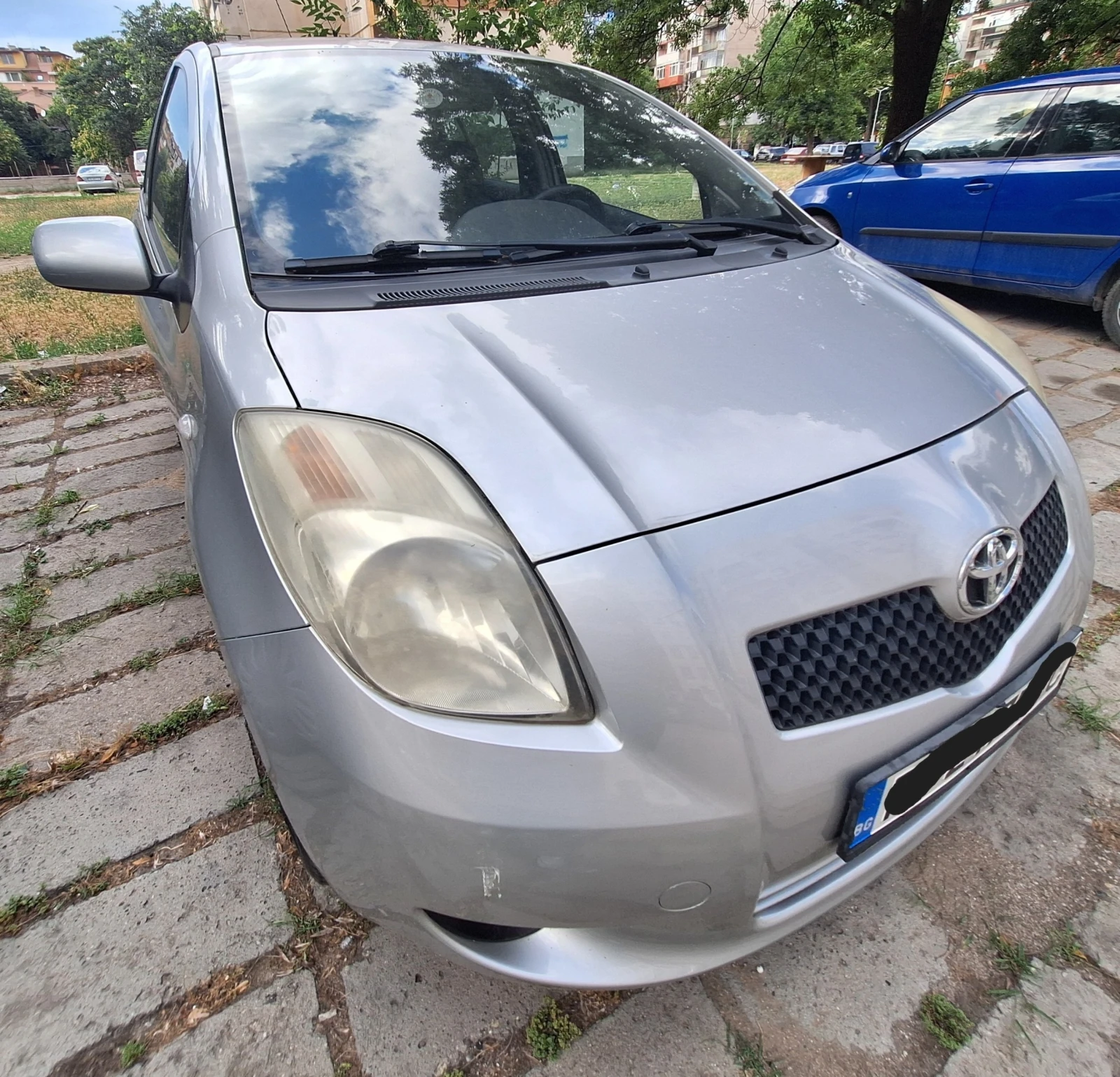 Toyota Yaris 1, 3 VVTI, снимка 2 - Автомобили и джипове - 55775182