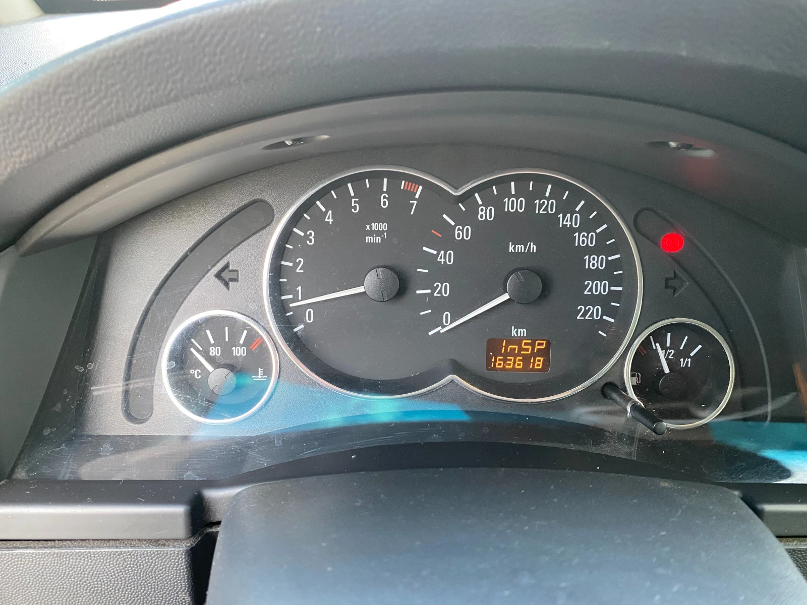 Opel Meriva 1.6 i /90k.c/, снимка 8 - Автомобили и джипове - 55815308