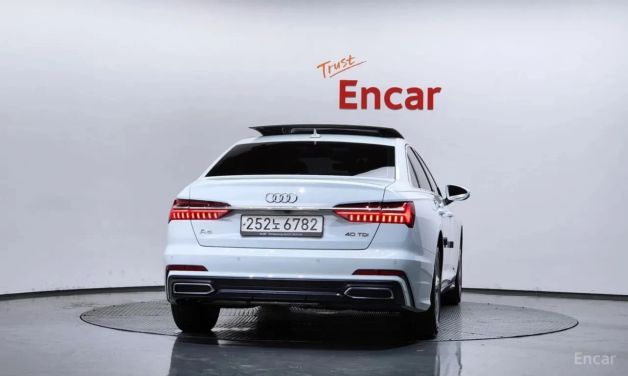 Audi A6 * 40 TDI * ЦЕНА ДО БГ, снимка 4 - Автомобили и джипове - 55886106