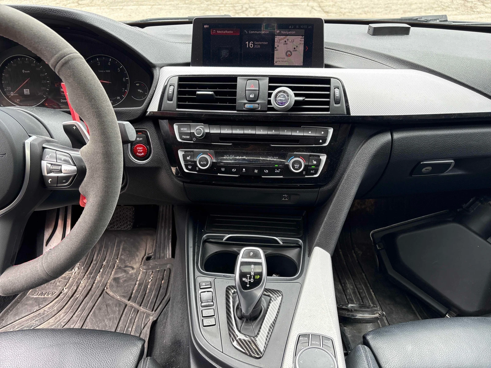 BMW 340 * 340i xDrive * CARFAX * , снимка 9 - Автомобили и джипове - 56111937