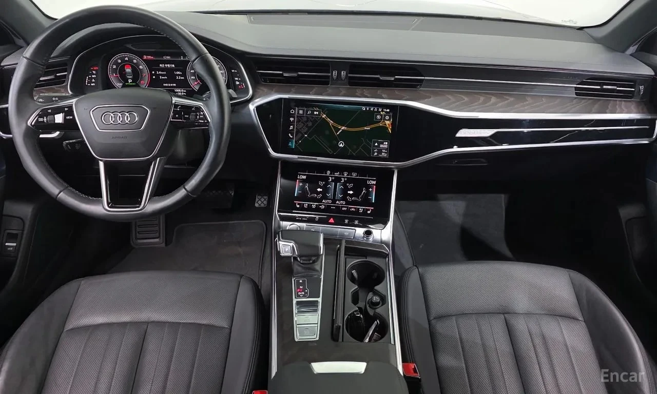 Audi A6 * 45 TFSI Quattro Premium * ФИНАНСИРАНЕ, снимка 7 - Автомобили и джипове - 56145677
