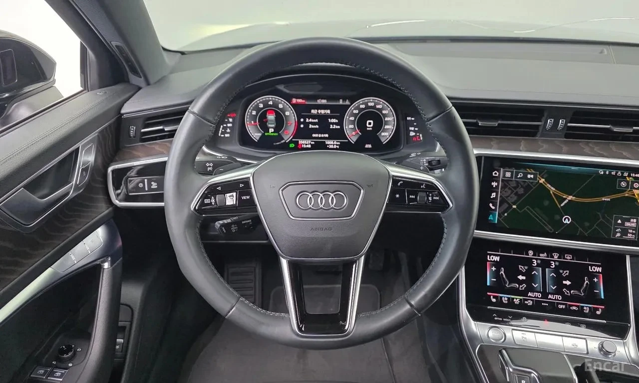 Audi A6 * 45 TFSI Quattro Premium * ФИНАНСИРАНЕ, снимка 14 - Автомобили и джипове - 56145677