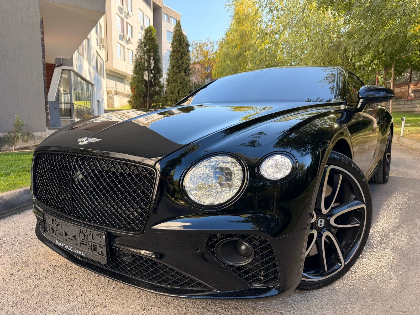 Bentley Continental gt W12 / MANSORY, снимка 3 - Автомобили и джипове - 56375719