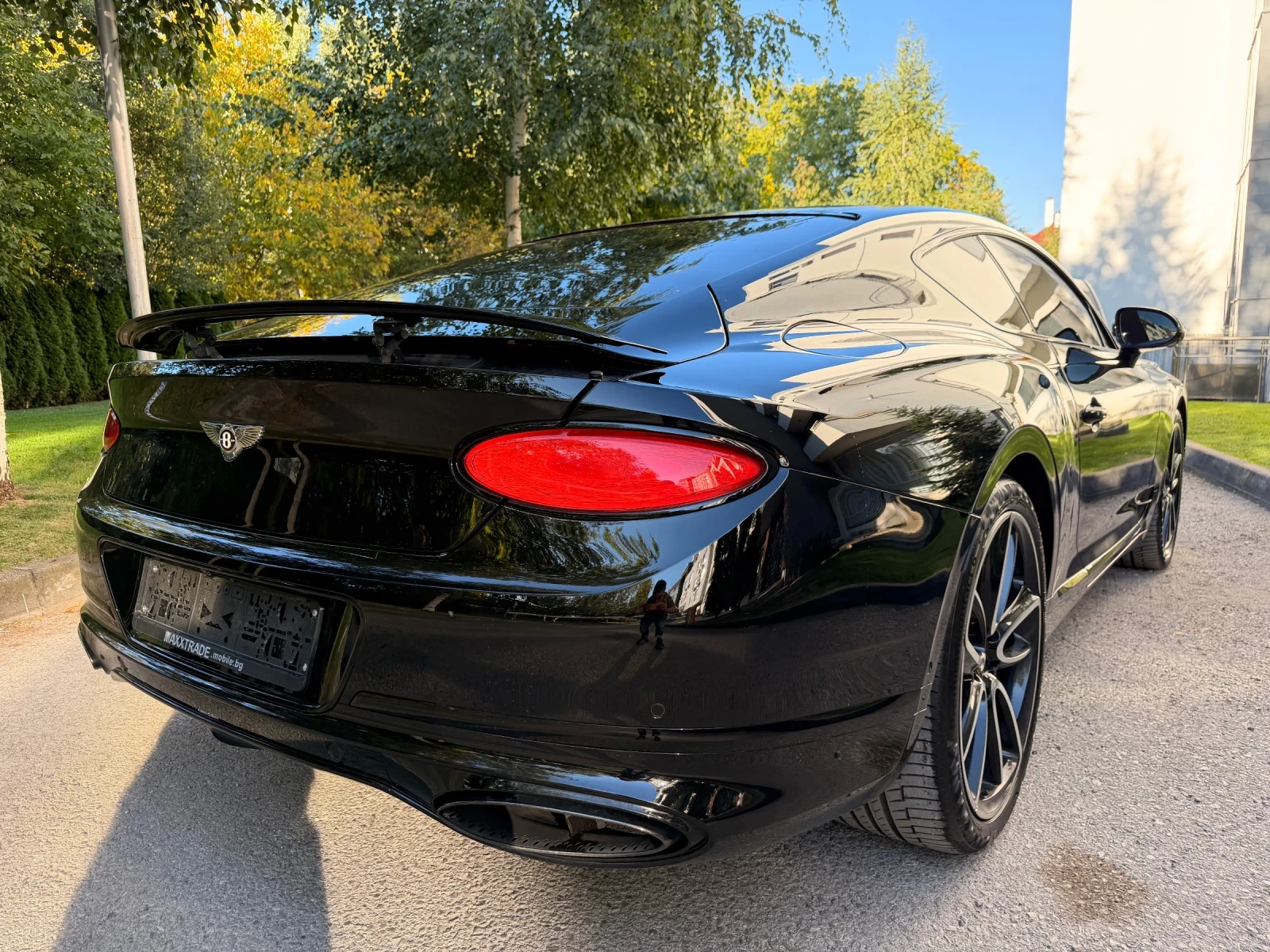 Bentley Continental gt W12 / MANSORY, снимка 7 - Автомобили и джипове - 56375719