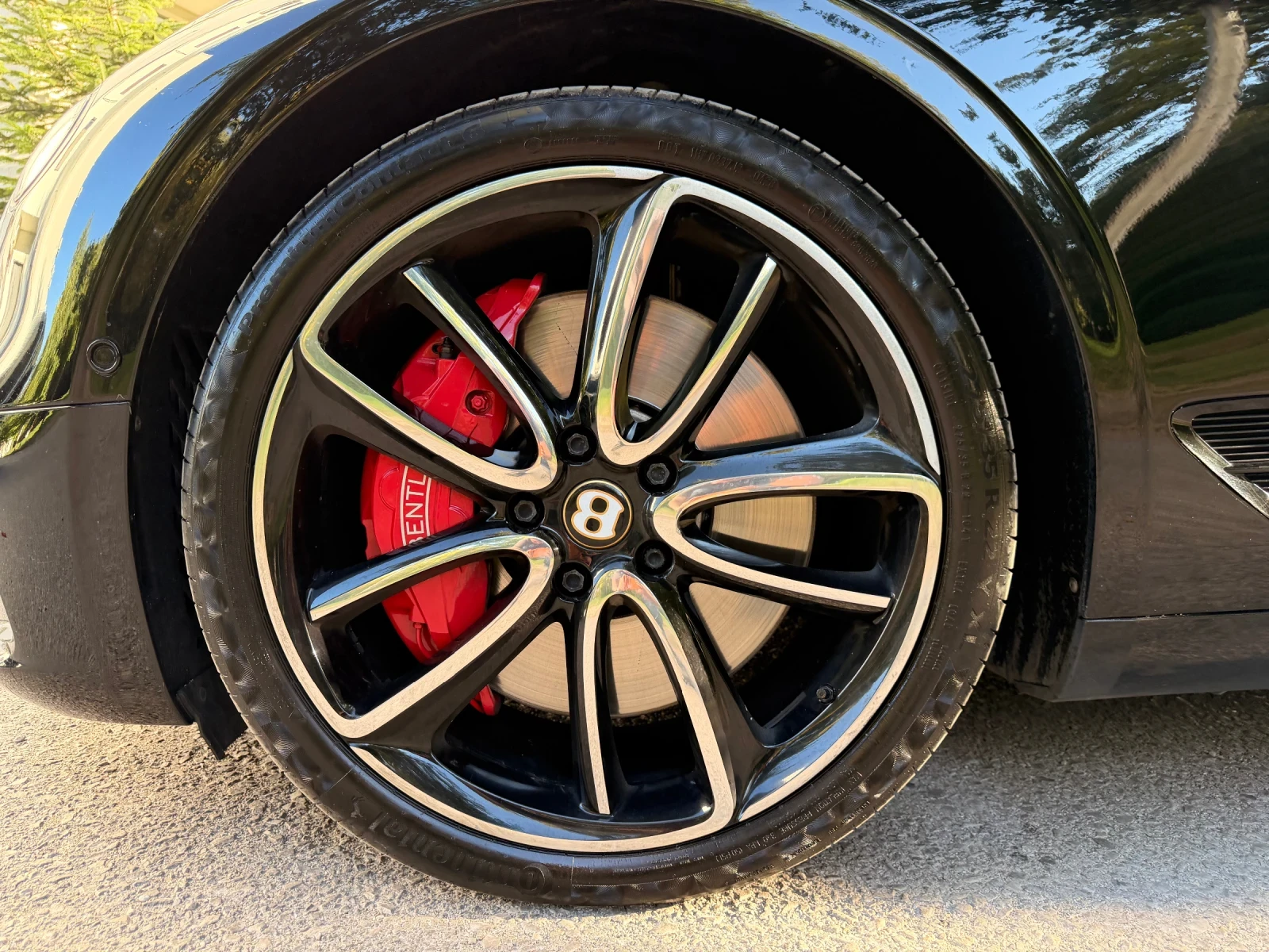 Bentley Continental gt W12 / MANSORY, снимка 16 - Автомобили и джипове - 56375719