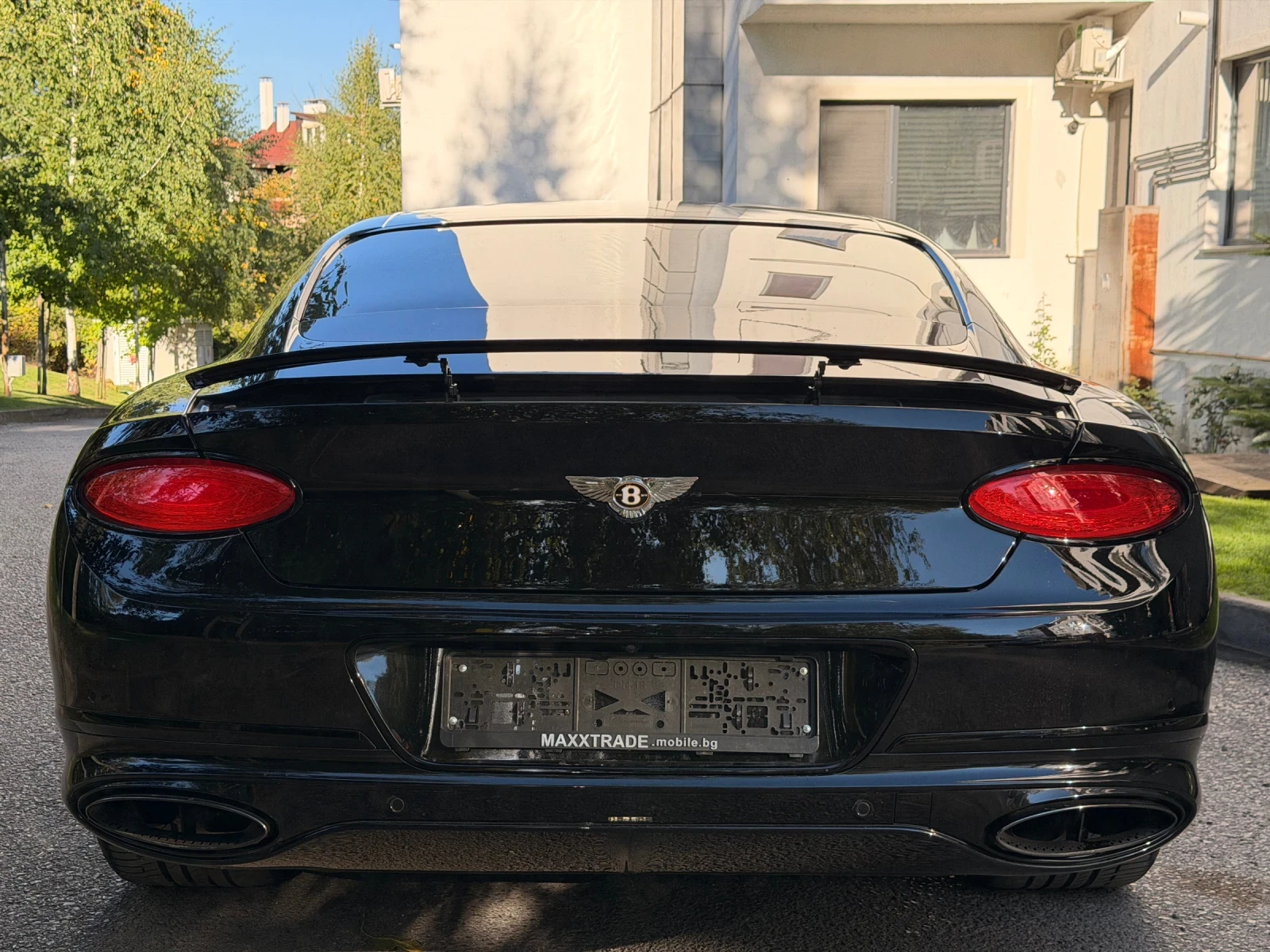 Bentley Continental gt W12 / MANSORY, снимка 6 - Автомобили и джипове - 56375719