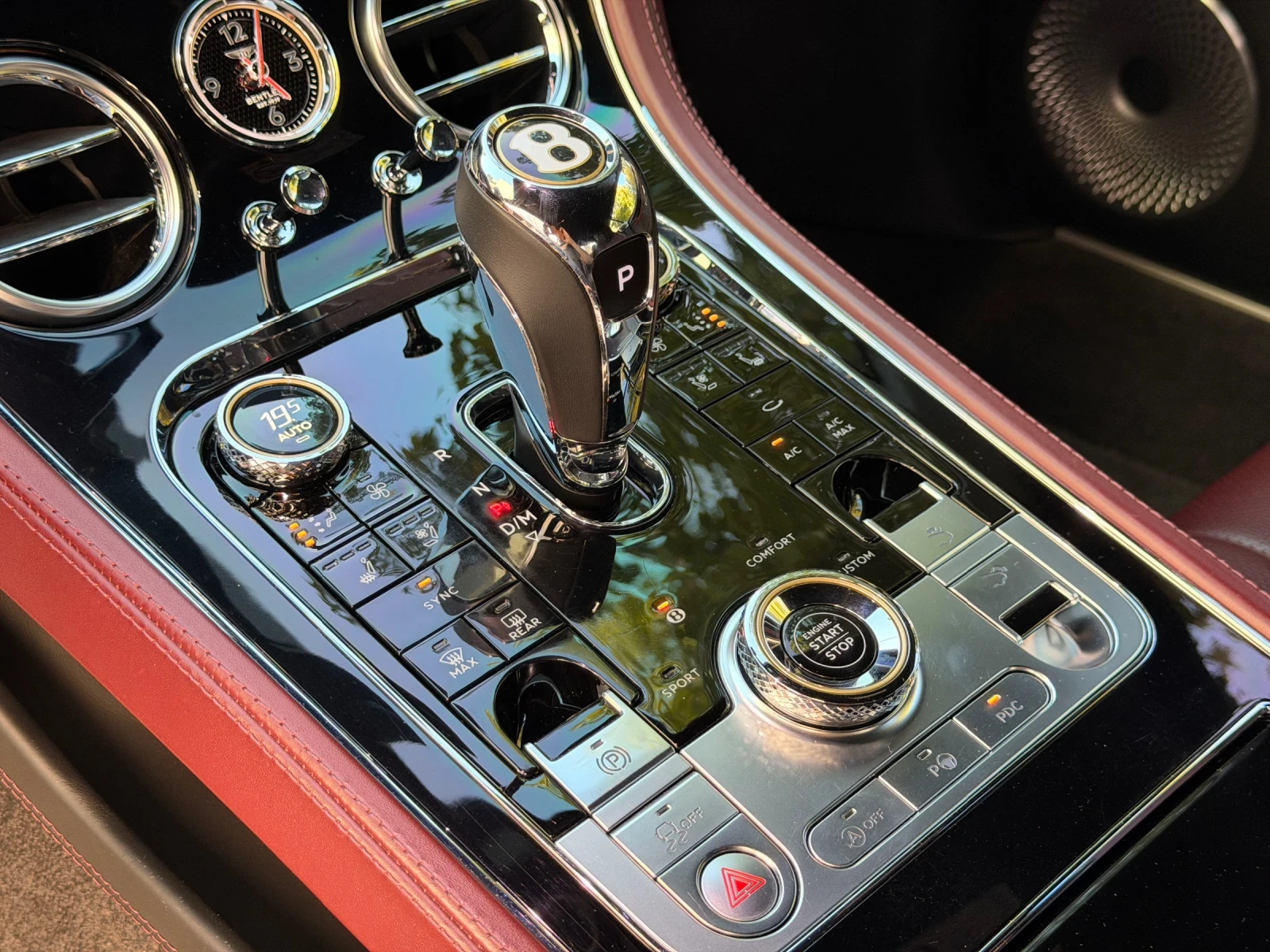 Bentley Continental gt W12 / MANSORY, снимка 12 - Автомобили и джипове - 56375719
