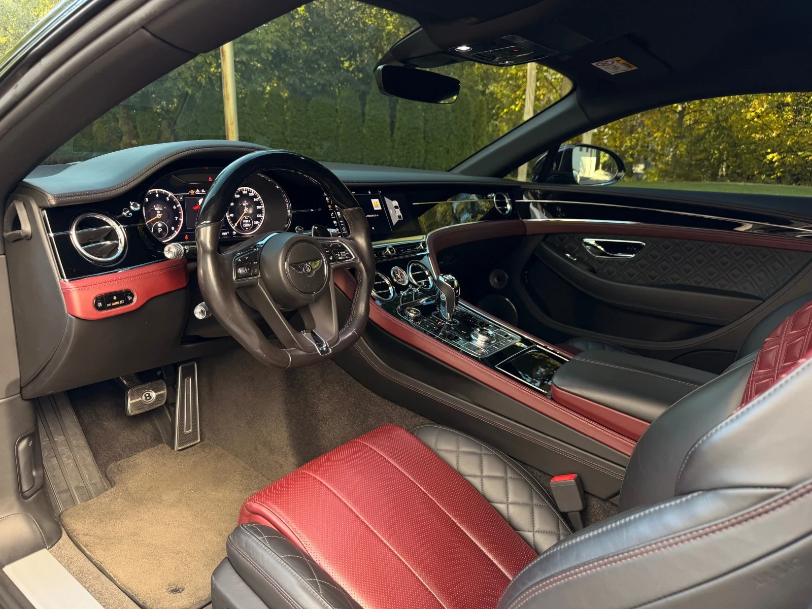 Bentley Continental gt W12 / MANSORY, снимка 9 - Автомобили и джипове - 56375719