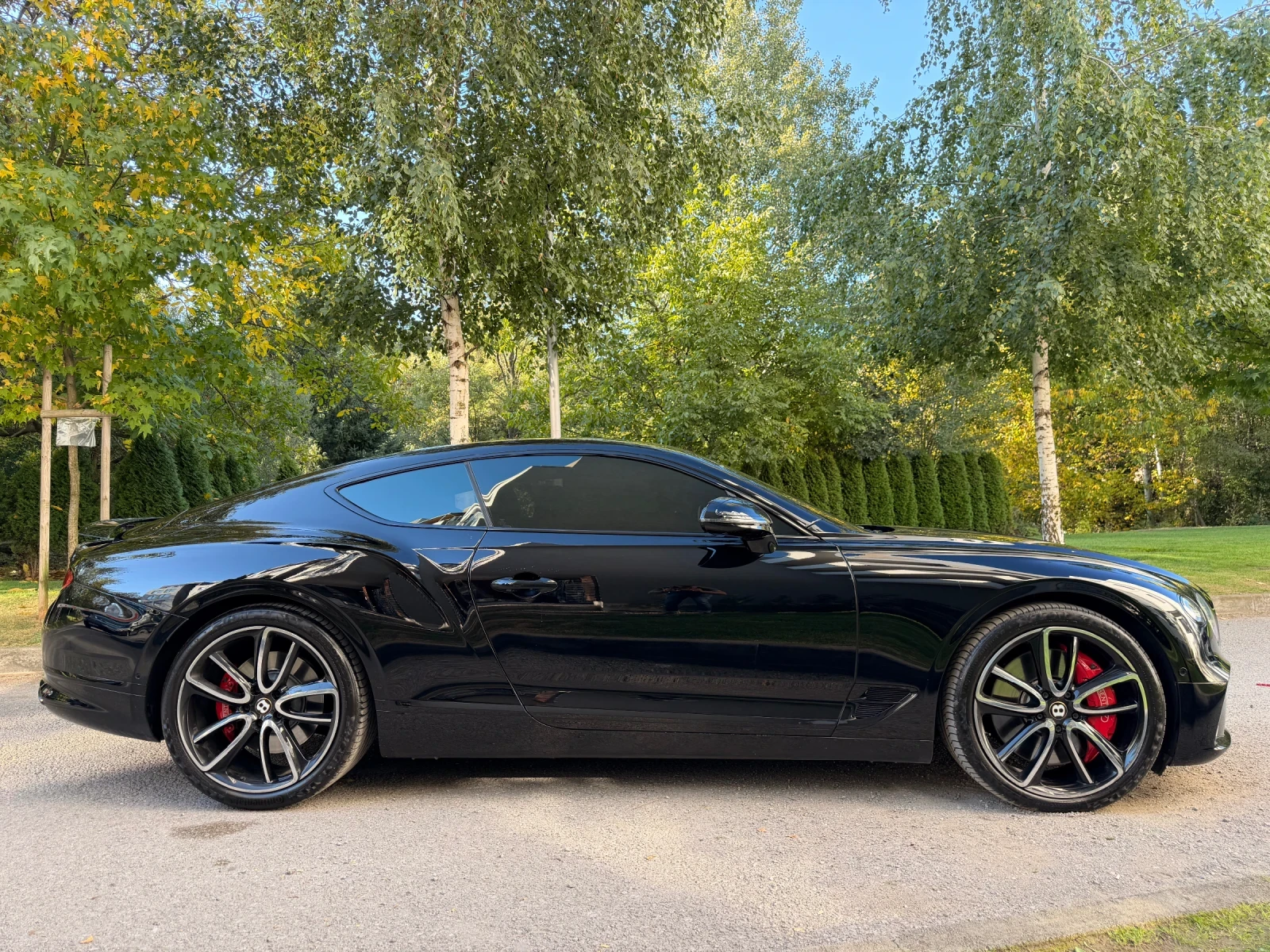 Bentley Continental gt W12 / MANSORY, снимка 8 - Автомобили и джипове - 56375719