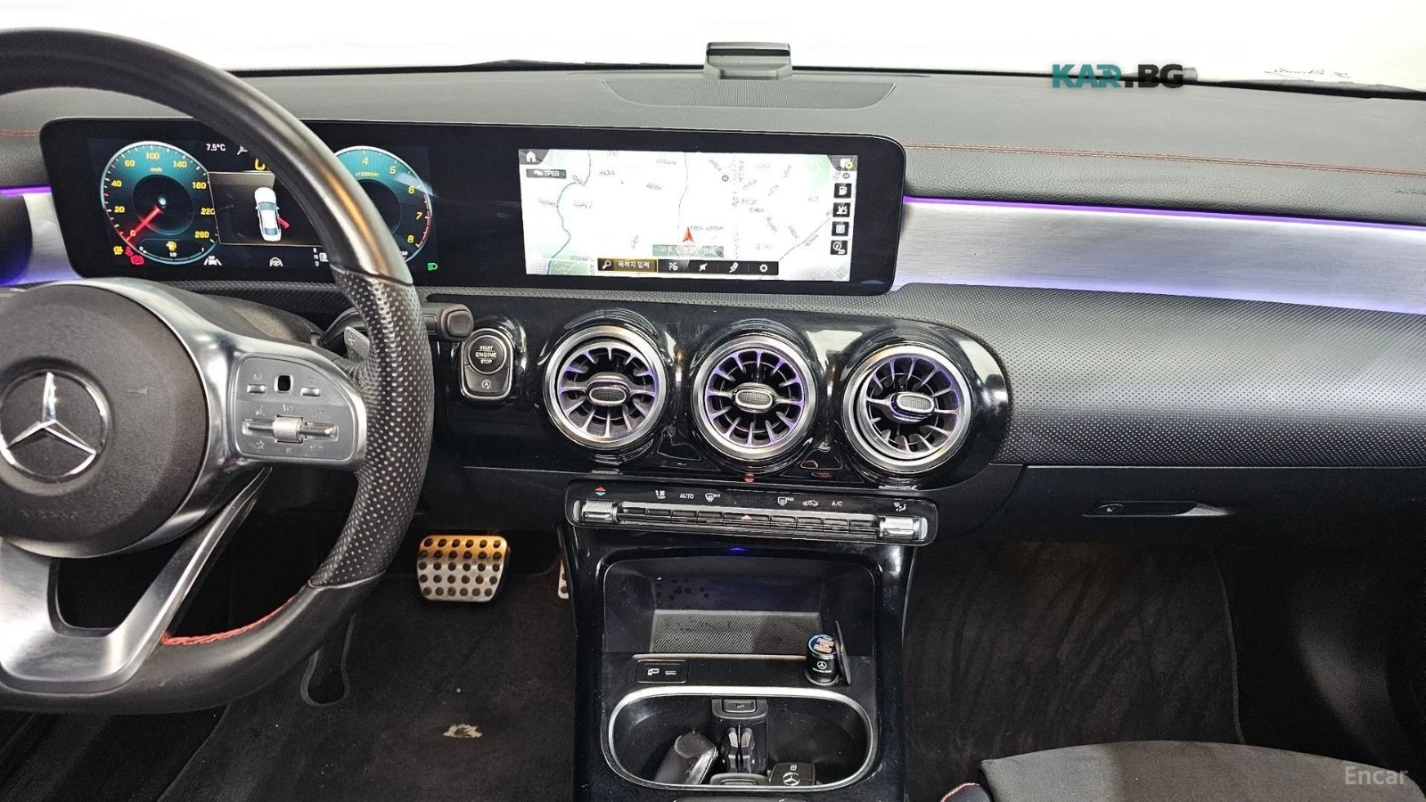 Mercedes-Benz CLA 4MATIC* �������* ������� | Mobile.bg � ����������� 11