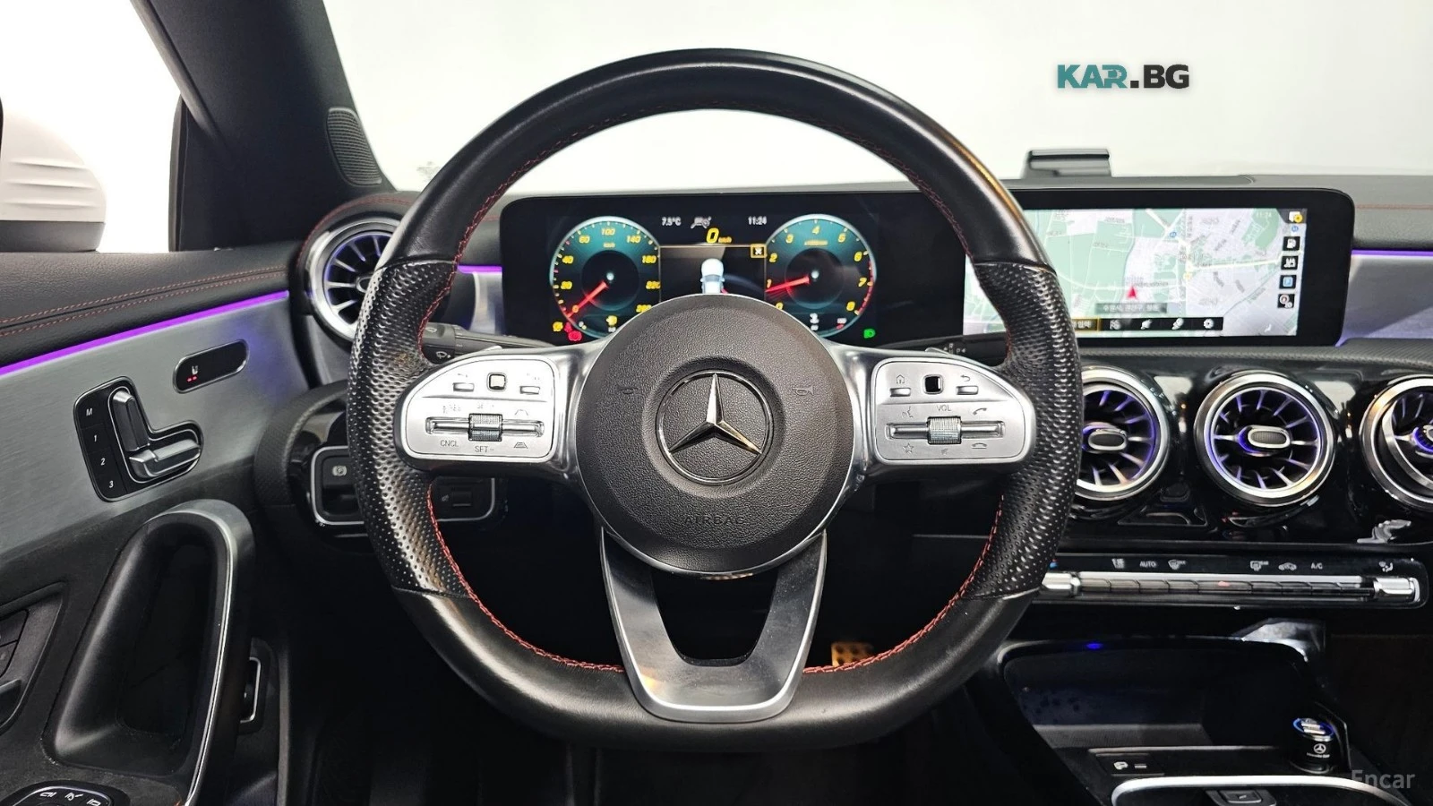 Mercedes-Benz CLA 4MATIC* �������* ������� | Mobile.bg � ����������� 7