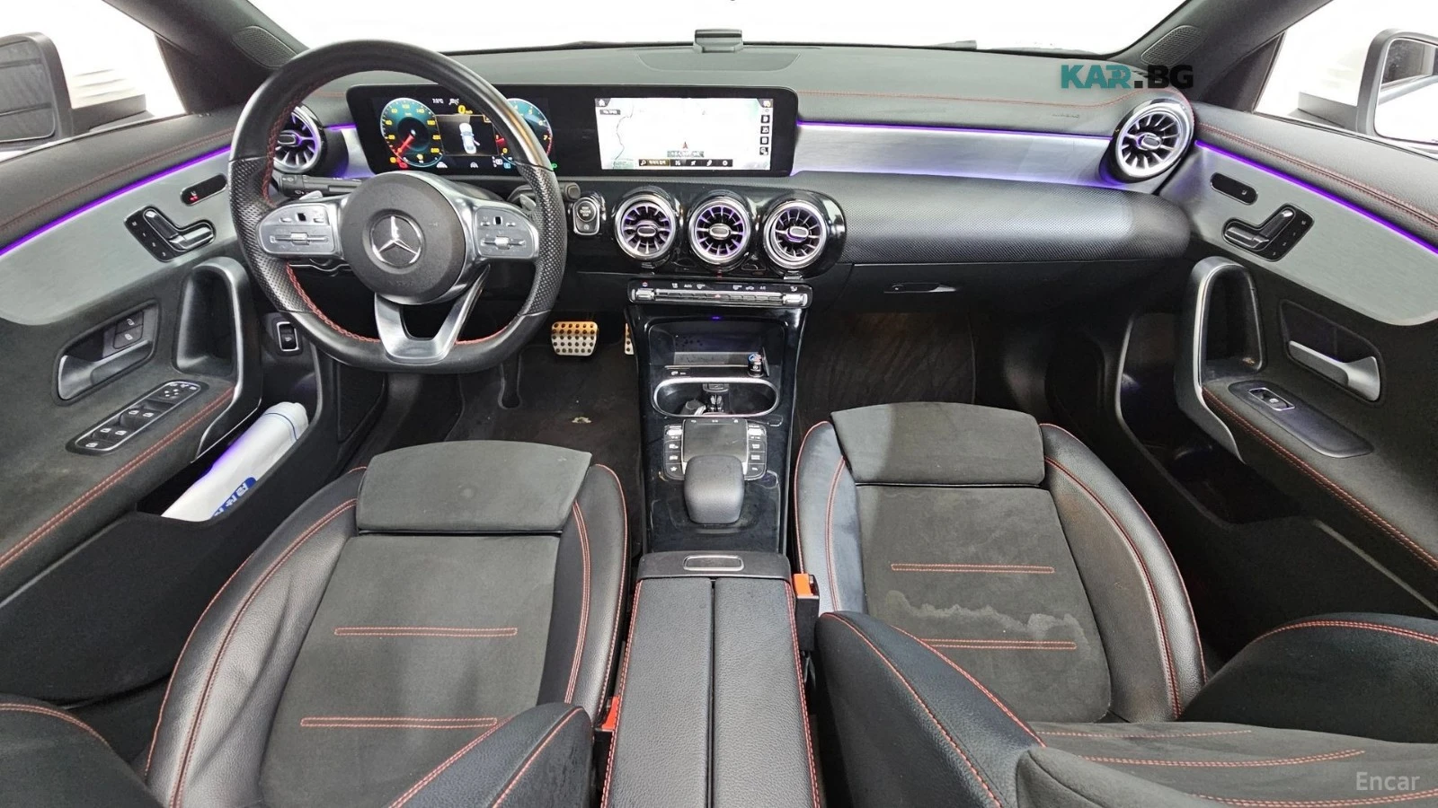 Mercedes-Benz CLA 4MATIC* �������* ������� | Mobile.bg � ����������� 6