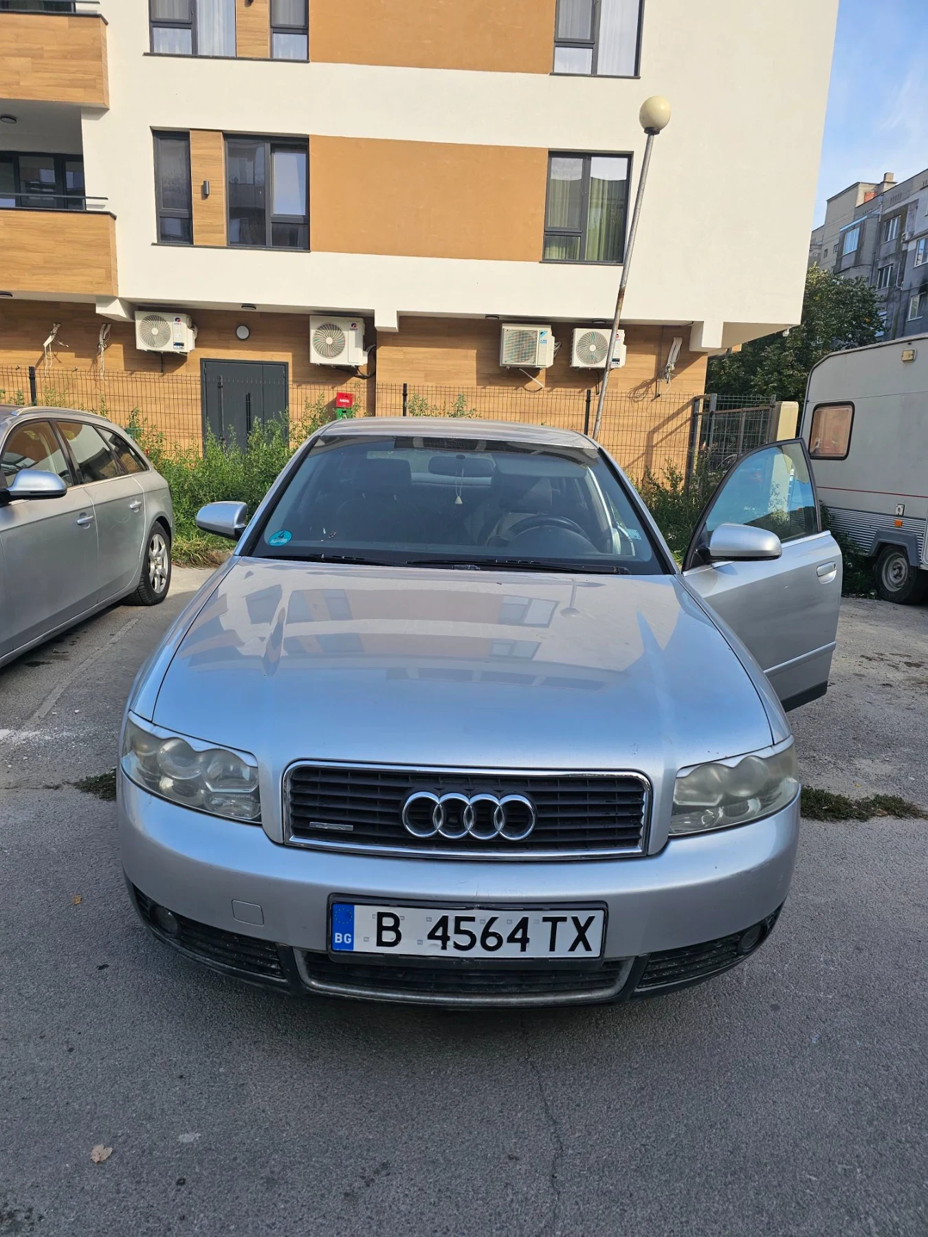 Audi A4, снимка 3 - Автомобили и джипове - 56662207