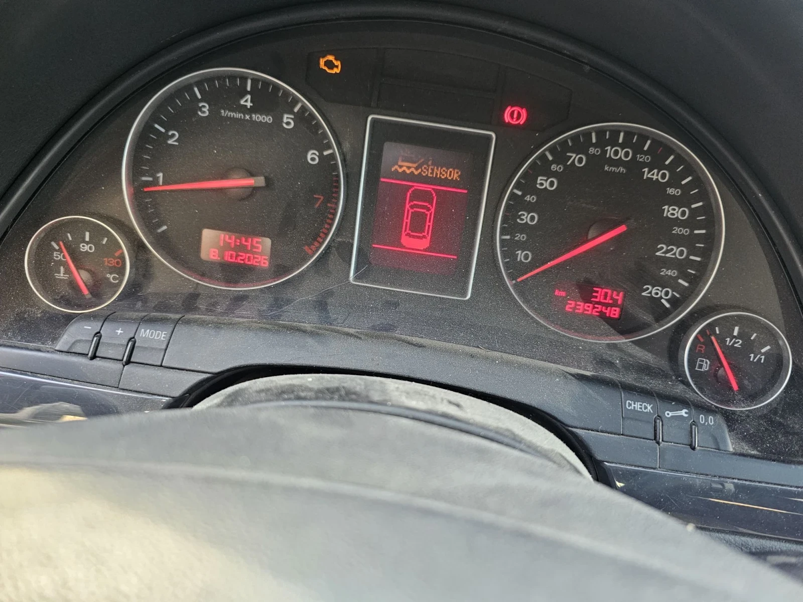 Audi A4, снимка 12 - Автомобили и джипове - 56662207