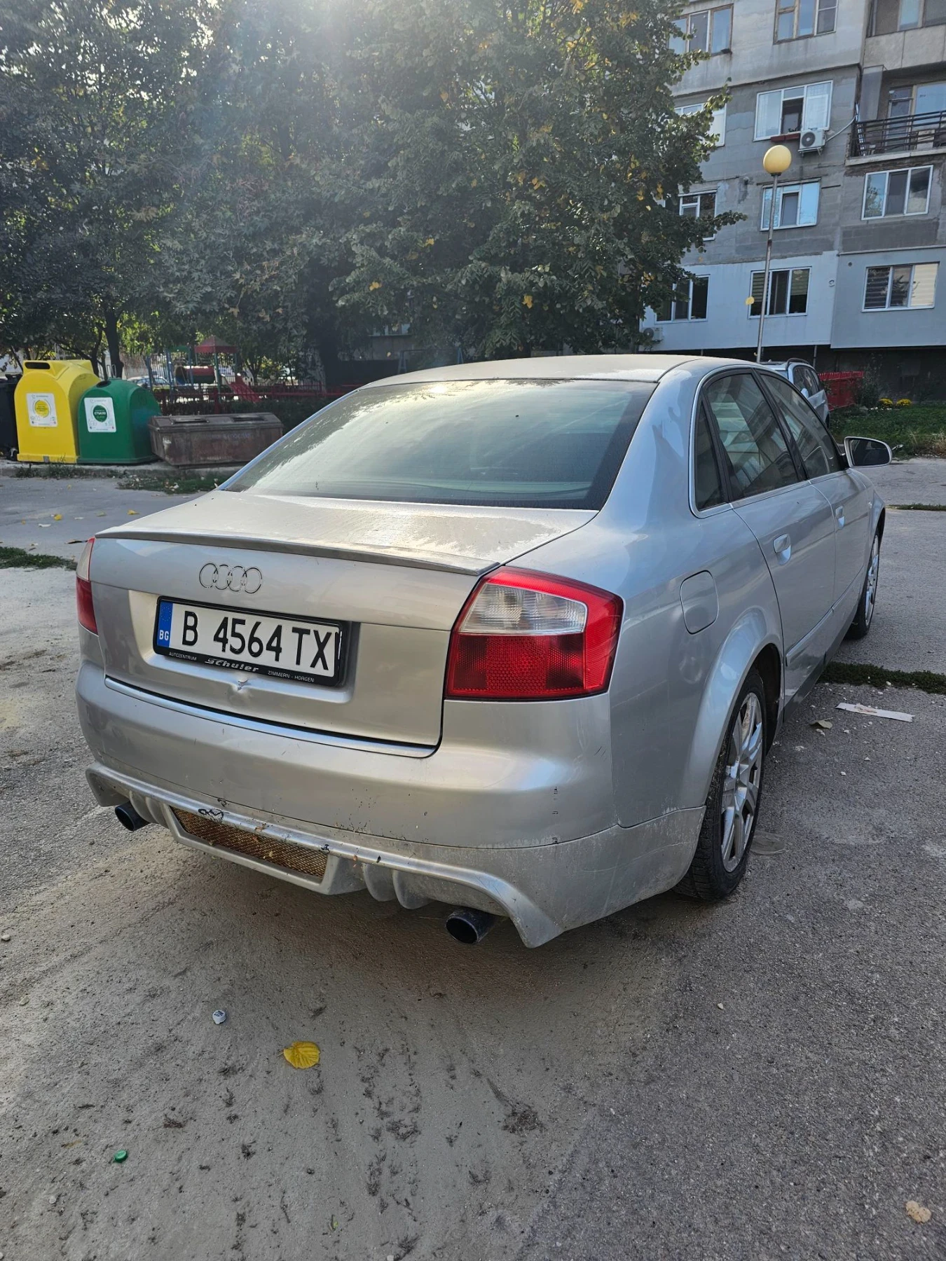 Audi A4, снимка 15 - Автомобили и джипове - 56662207