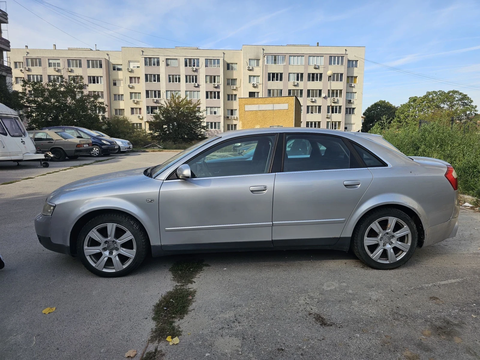 Audi A4, снимка 2 - Автомобили и джипове - 56662207