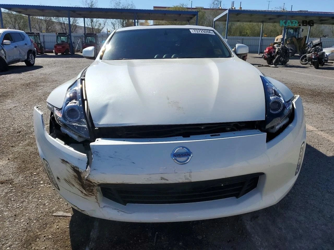 Nissan 370Z, снимка 2 - Автомобили и джипове - 56713488