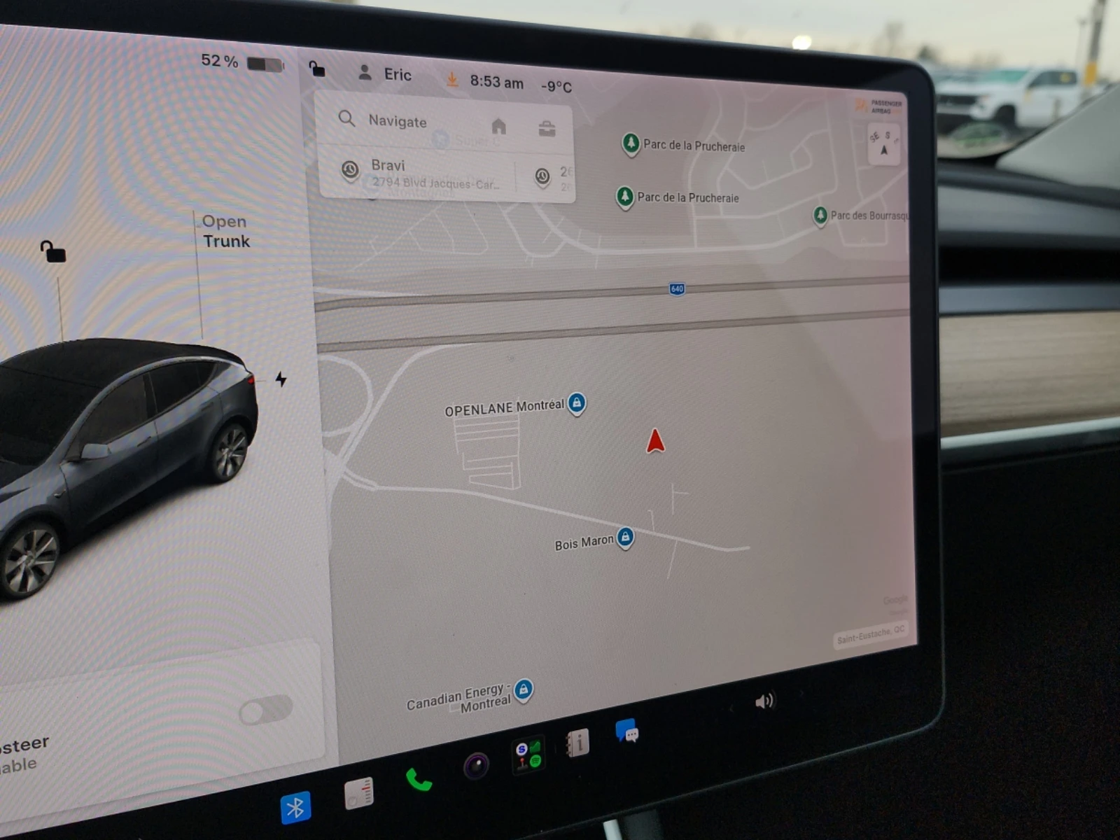 Tesla Model Y STANDARD RANGE, снимка 10 - Автомобили и джипове - 56716112