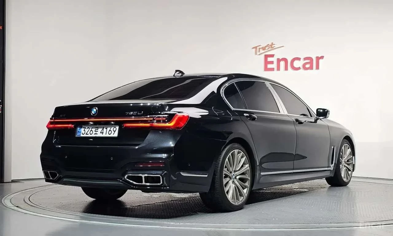 BMW 750, снимка 3 - Автомобили и джипове - 56726480