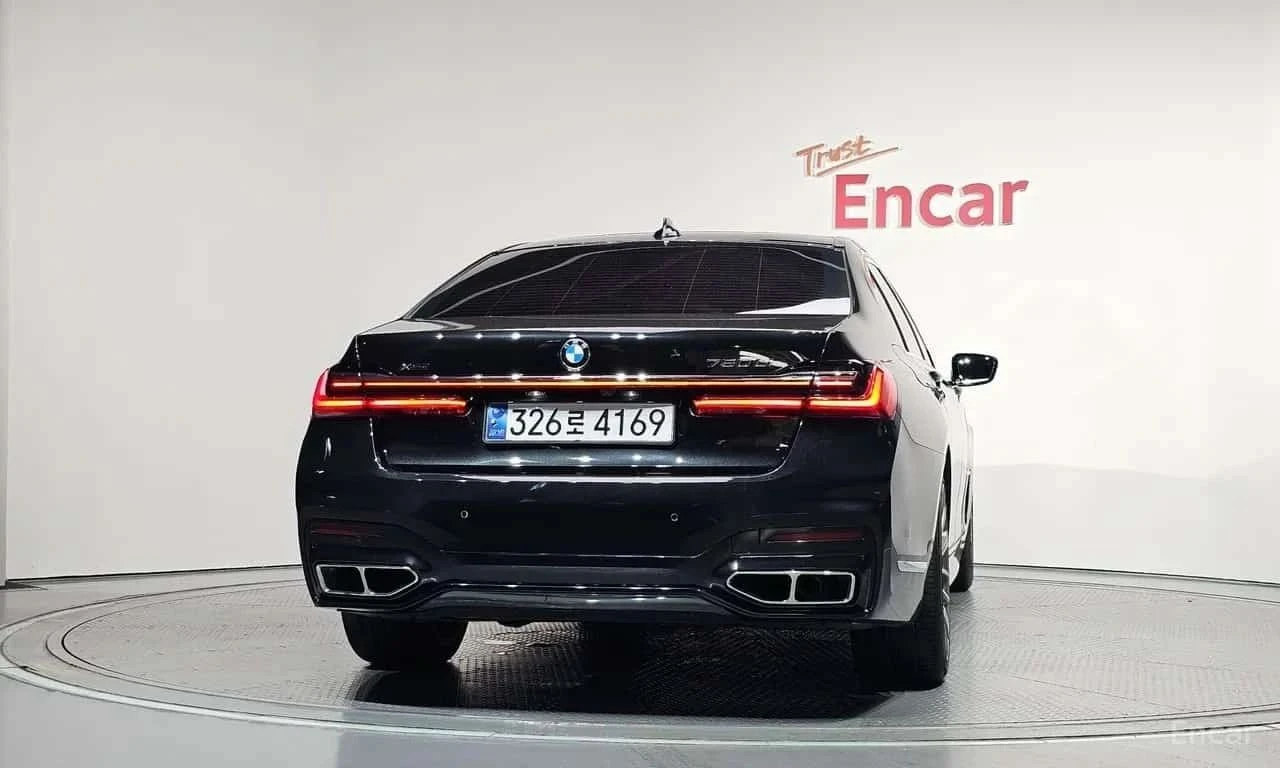 BMW 750, снимка 4 - Автомобили и джипове - 56726480