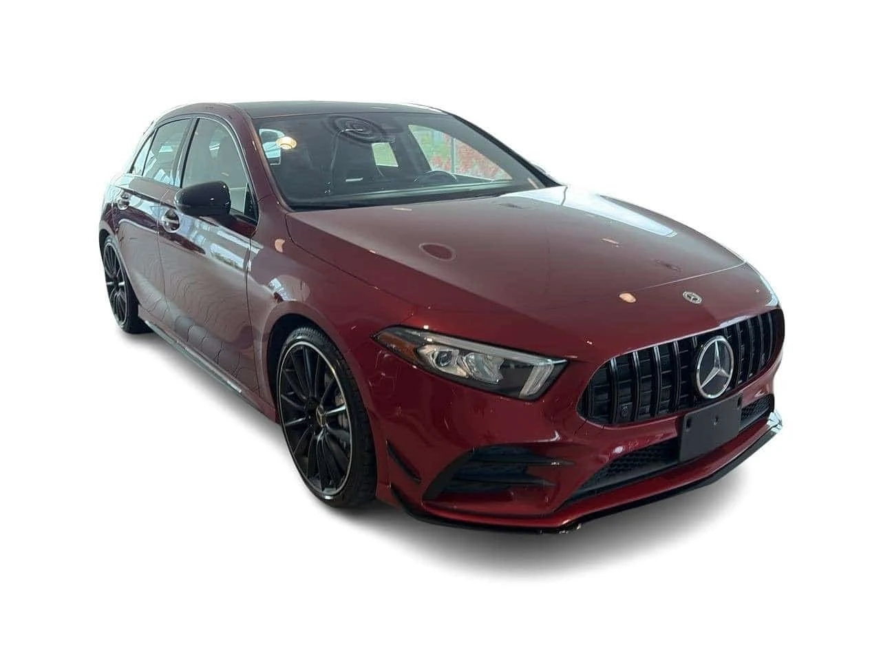 Mercedes-Benz A 35 * AMG 4MATIC Hatch New Brakes * CARFAX *  | Mobile.bg � ����������� 3