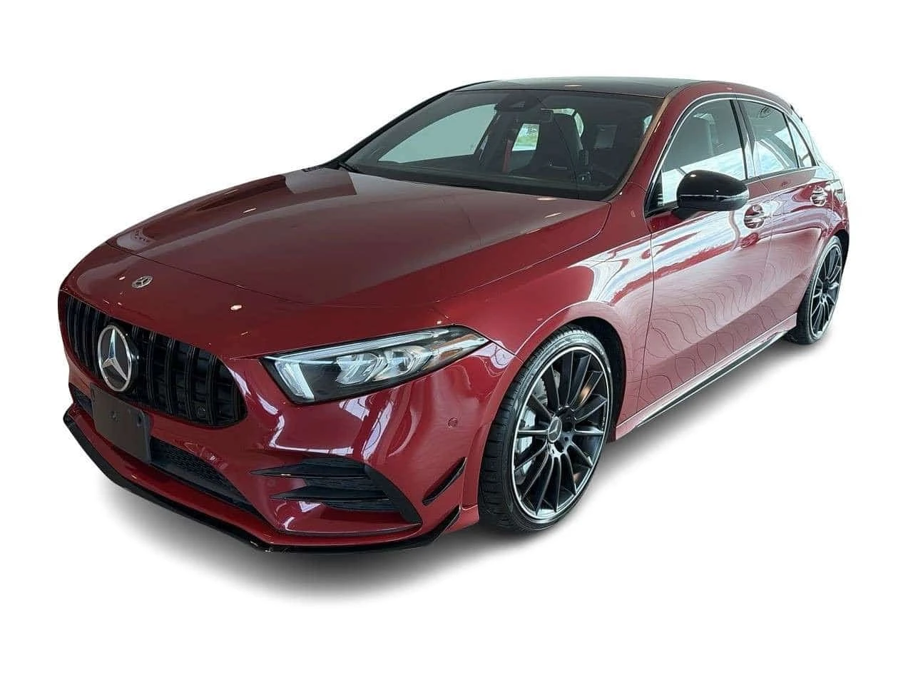 Mercedes-Benz A 35 * AMG 4MATIC Hatch New Brakes * CARFAX *  | Mobile.bg � ����������� 6