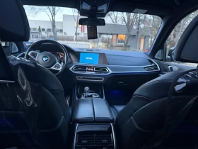 BMW X7 DARK SHADOW / TV /M40i M-Pack/Bowers&Willkins/Diam, снимка 15