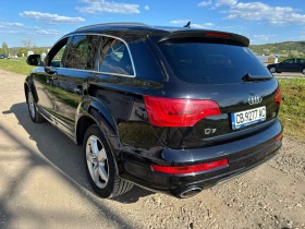 Audi Q7 FACELIFT* 4.2TDI* 7-МЕСТЕН* S-LINE* BOSE* PANO*  , снимка 4